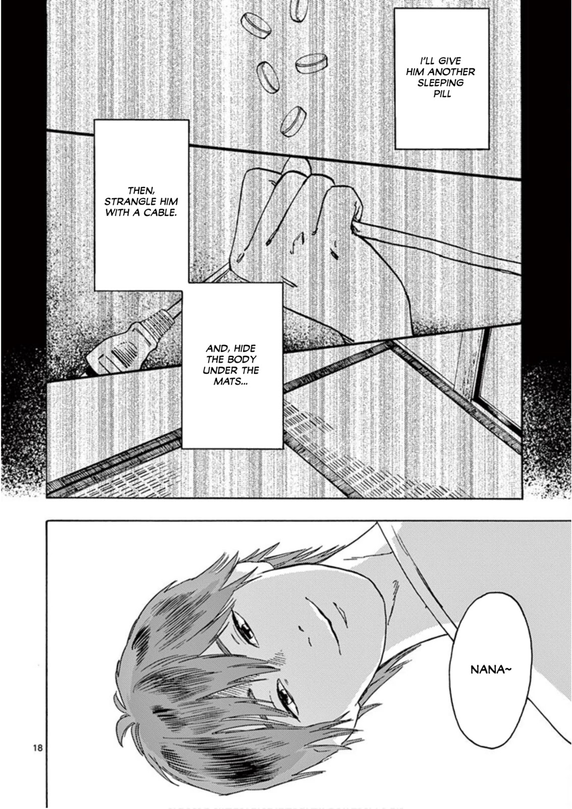 My Husband Is Sleeping in the Freezer Chapter 3 - Page 18