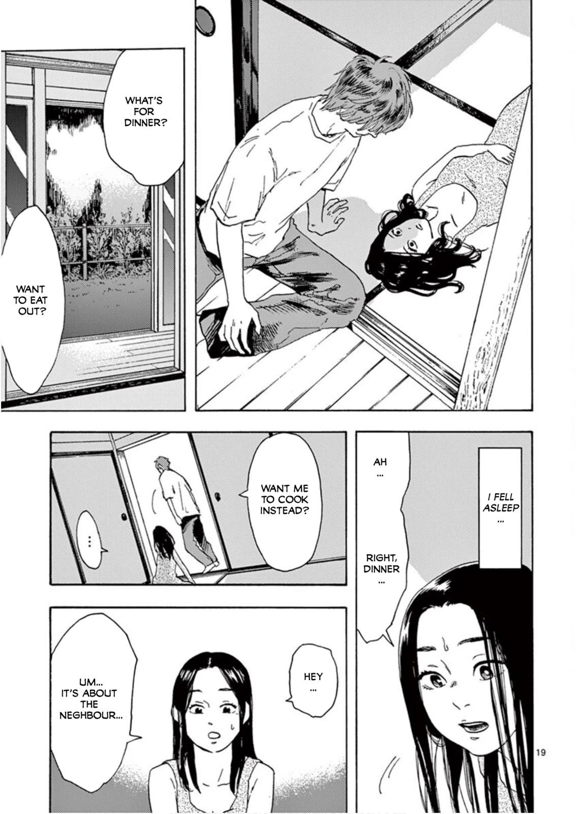 My Husband Is Sleeping in the Freezer Chapter 3 - Page 19