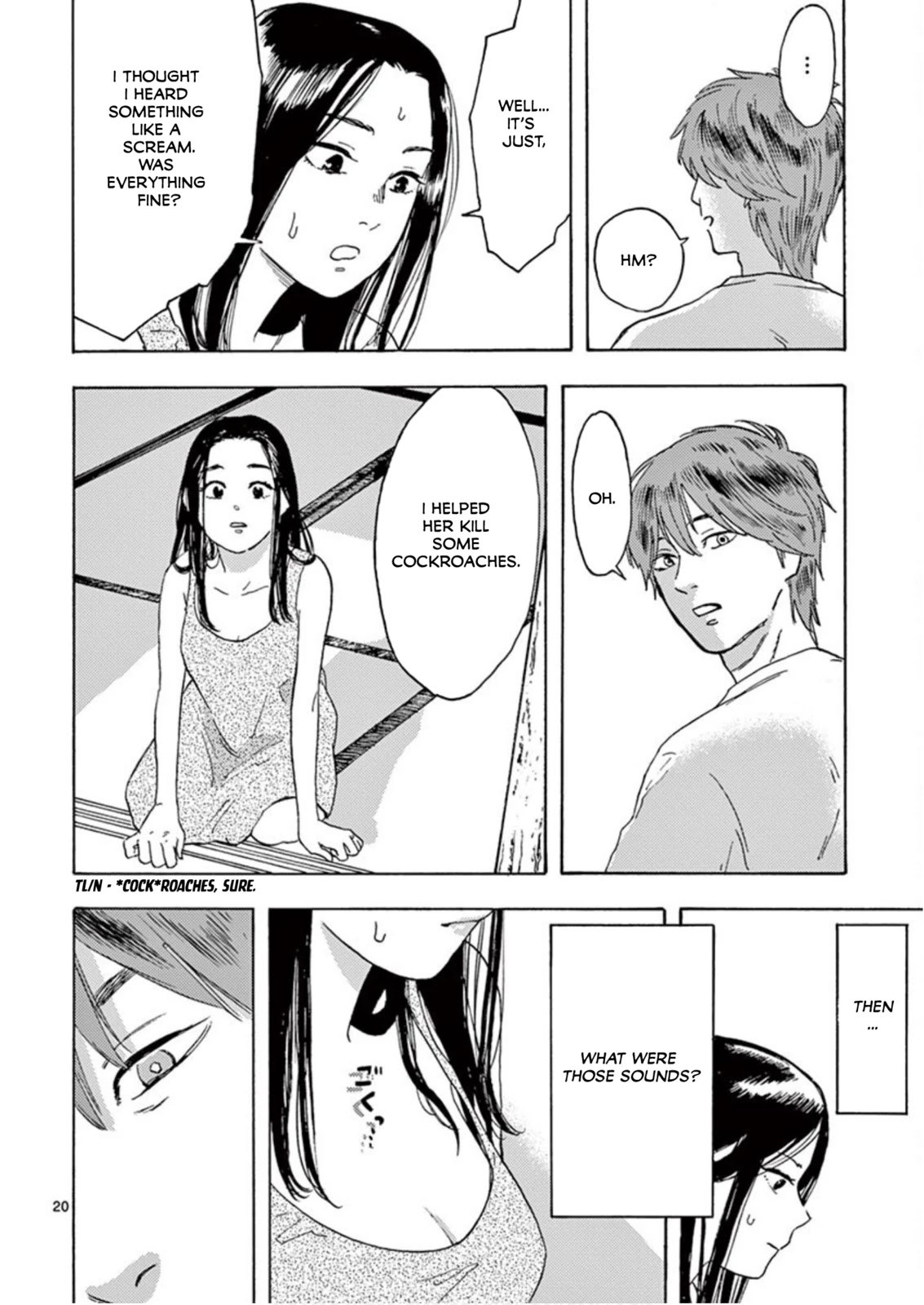 My Husband Is Sleeping in the Freezer Chapter 3 - Page 20
