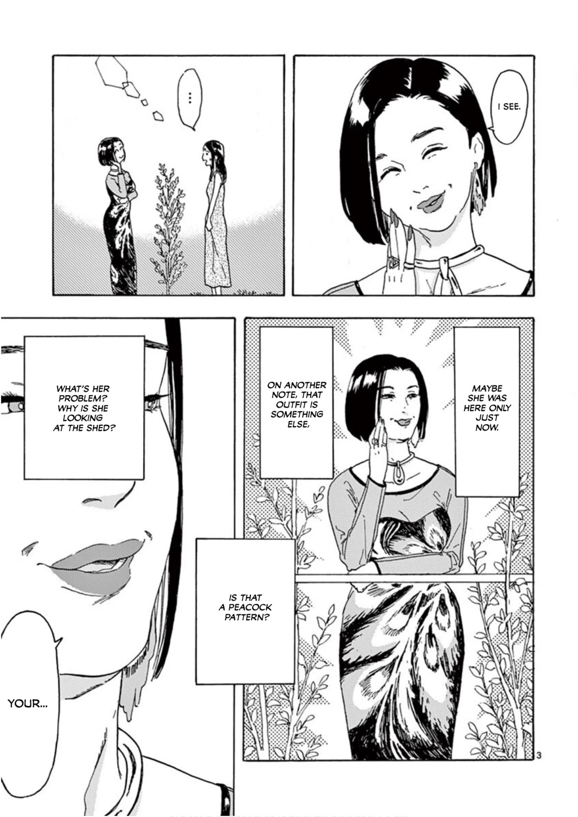 My Husband Is Sleeping in the Freezer Chapter 3 - Page 3