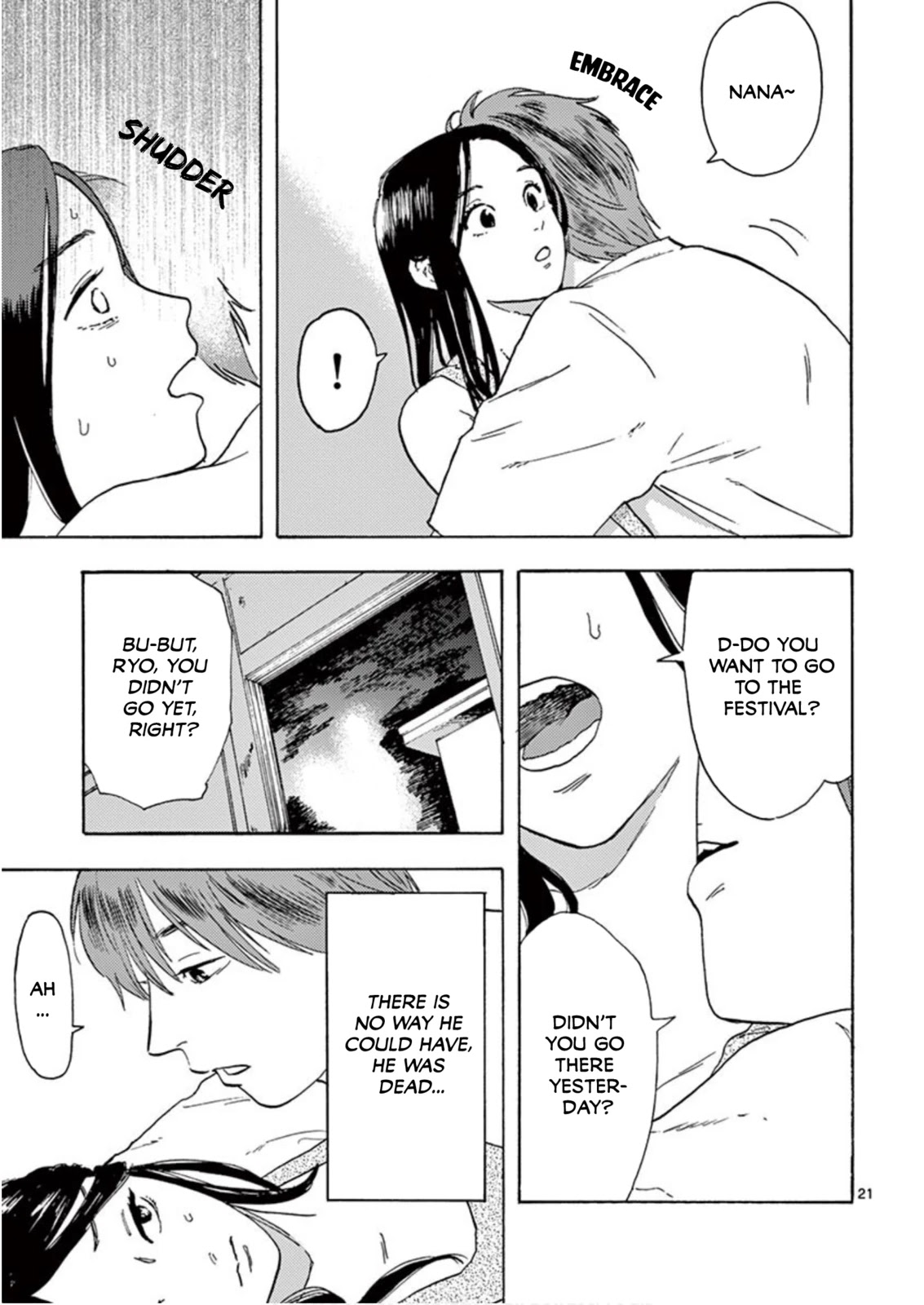 My Husband Is Sleeping in the Freezer Chapter 3 - Page 21
