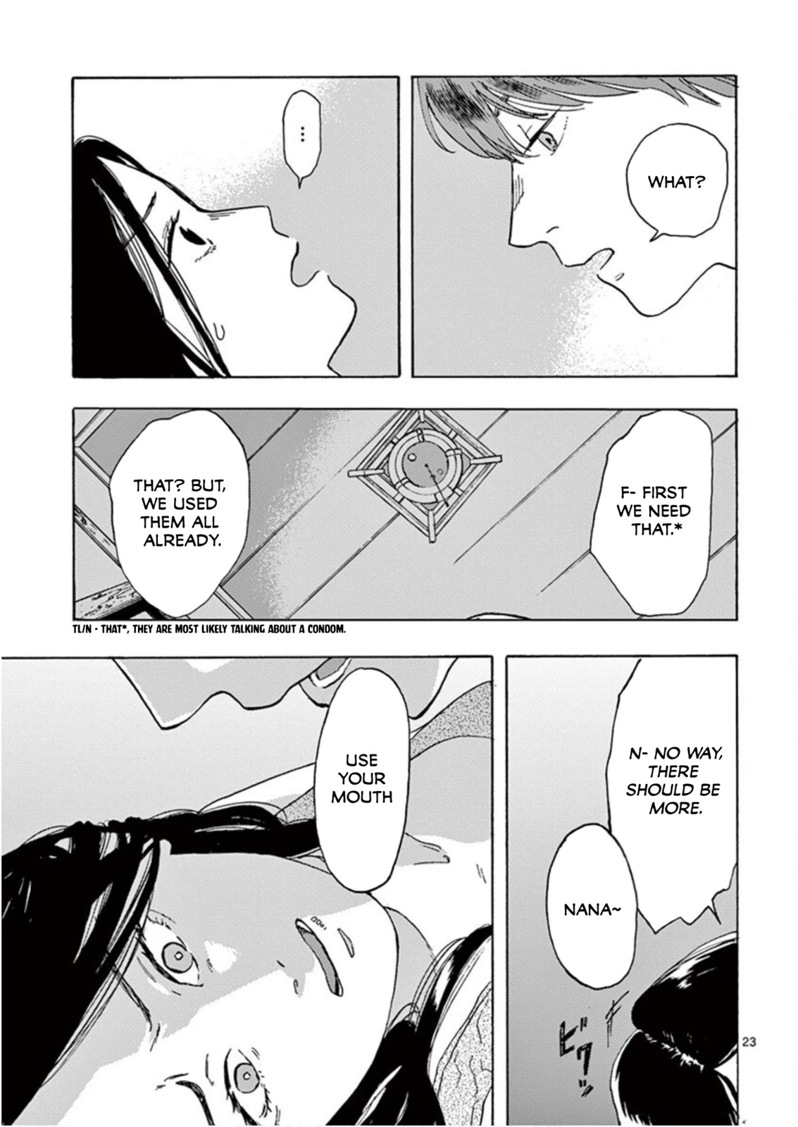My Husband Is Sleeping in the Freezer Chapter 3 - Page 23