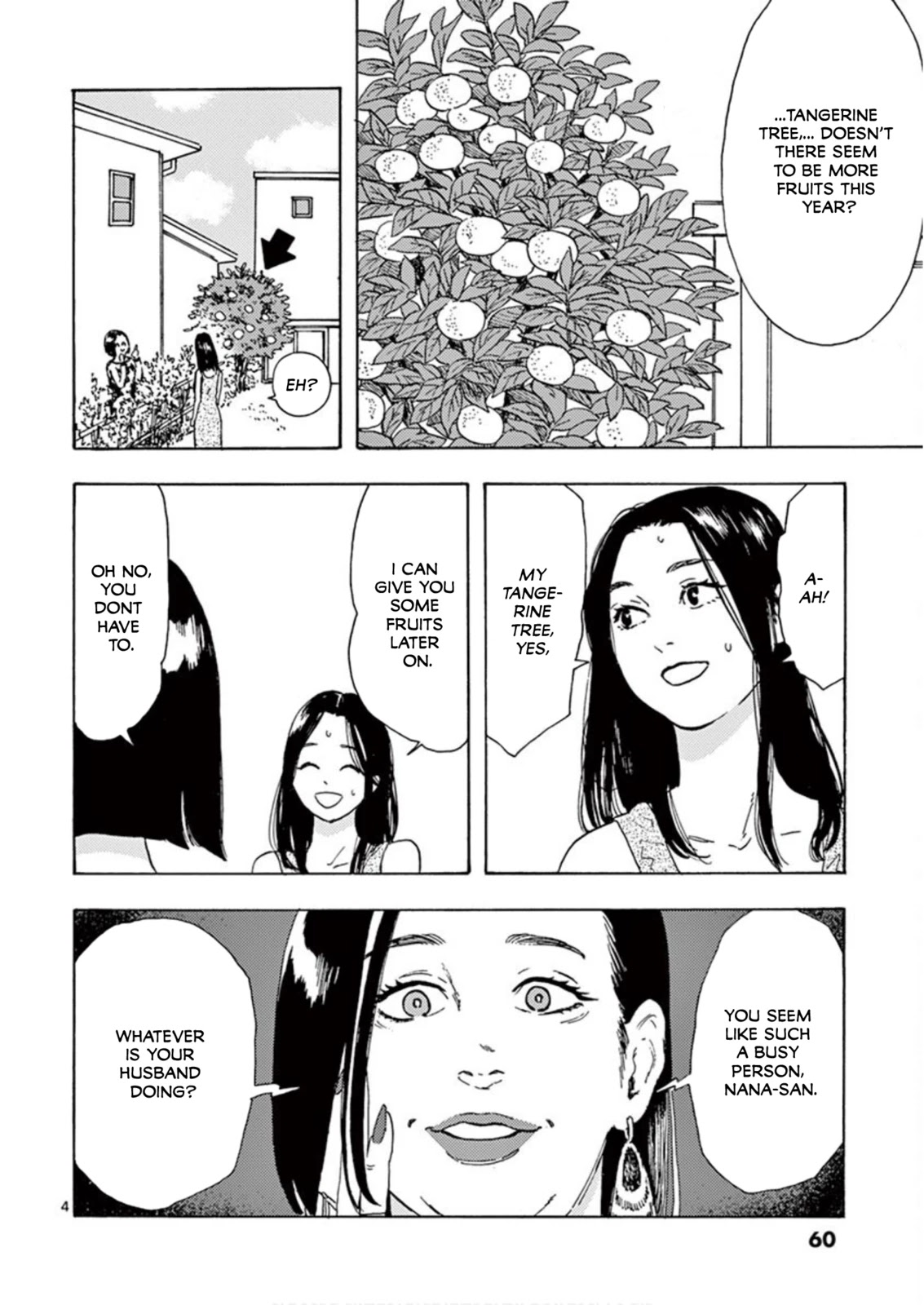 My Husband Is Sleeping in the Freezer Chapter 3 - Page 4