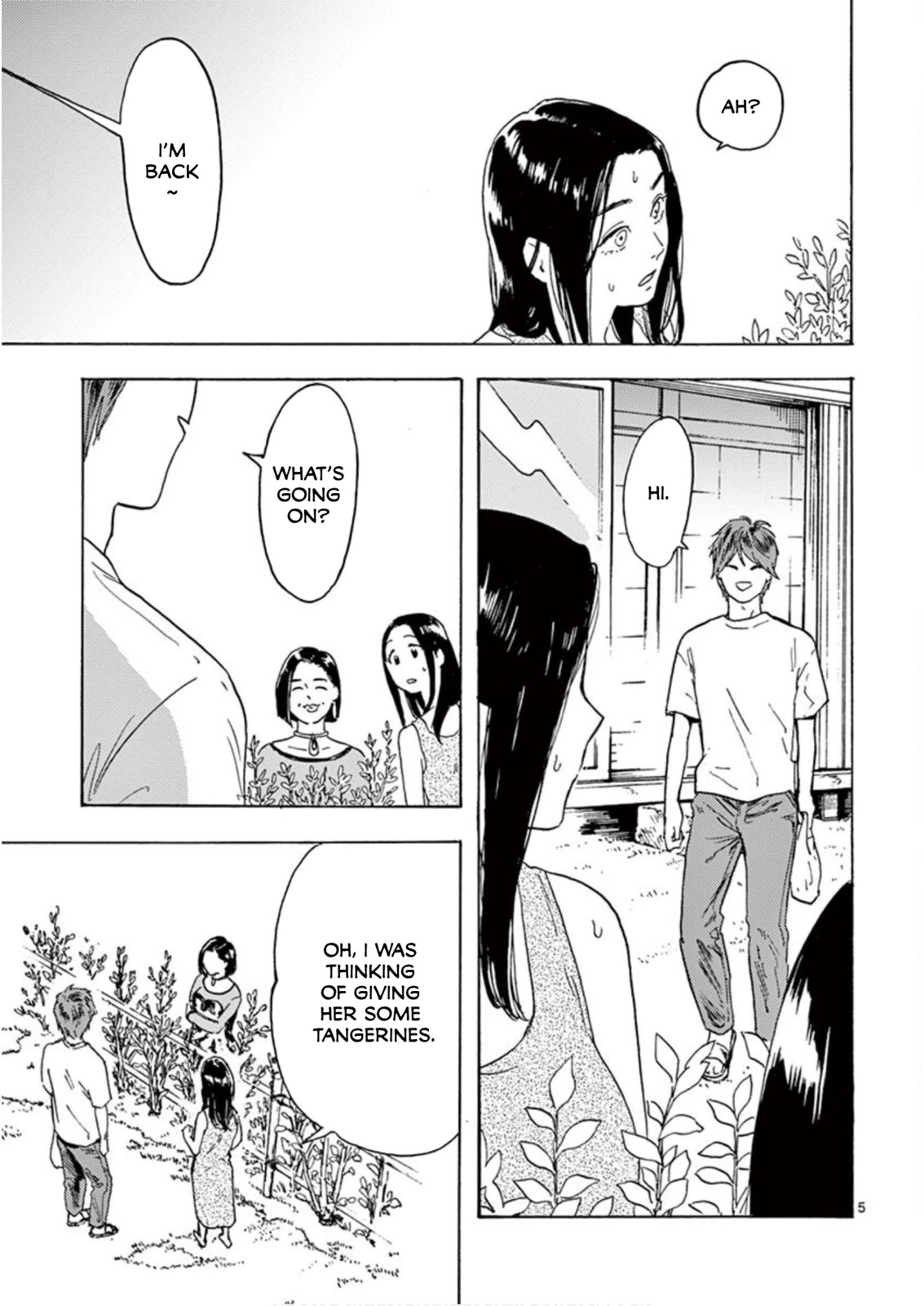 My Husband Is Sleeping in the Freezer Chapter 3 - Page 5