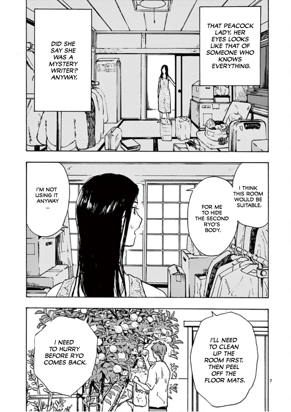 My Husband Is Sleeping in the Freezer Chapter 3 - Page 7
