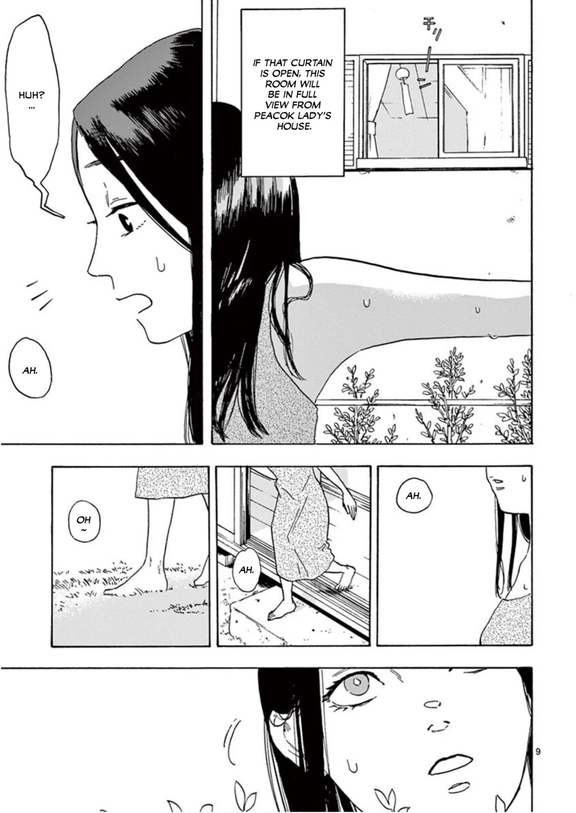 My Husband Is Sleeping in the Freezer Chapter 3 - Page 9