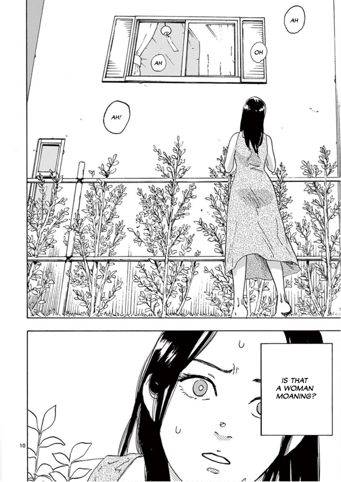 My Husband Is Sleeping in the Freezer Chapter 3 - Page 10