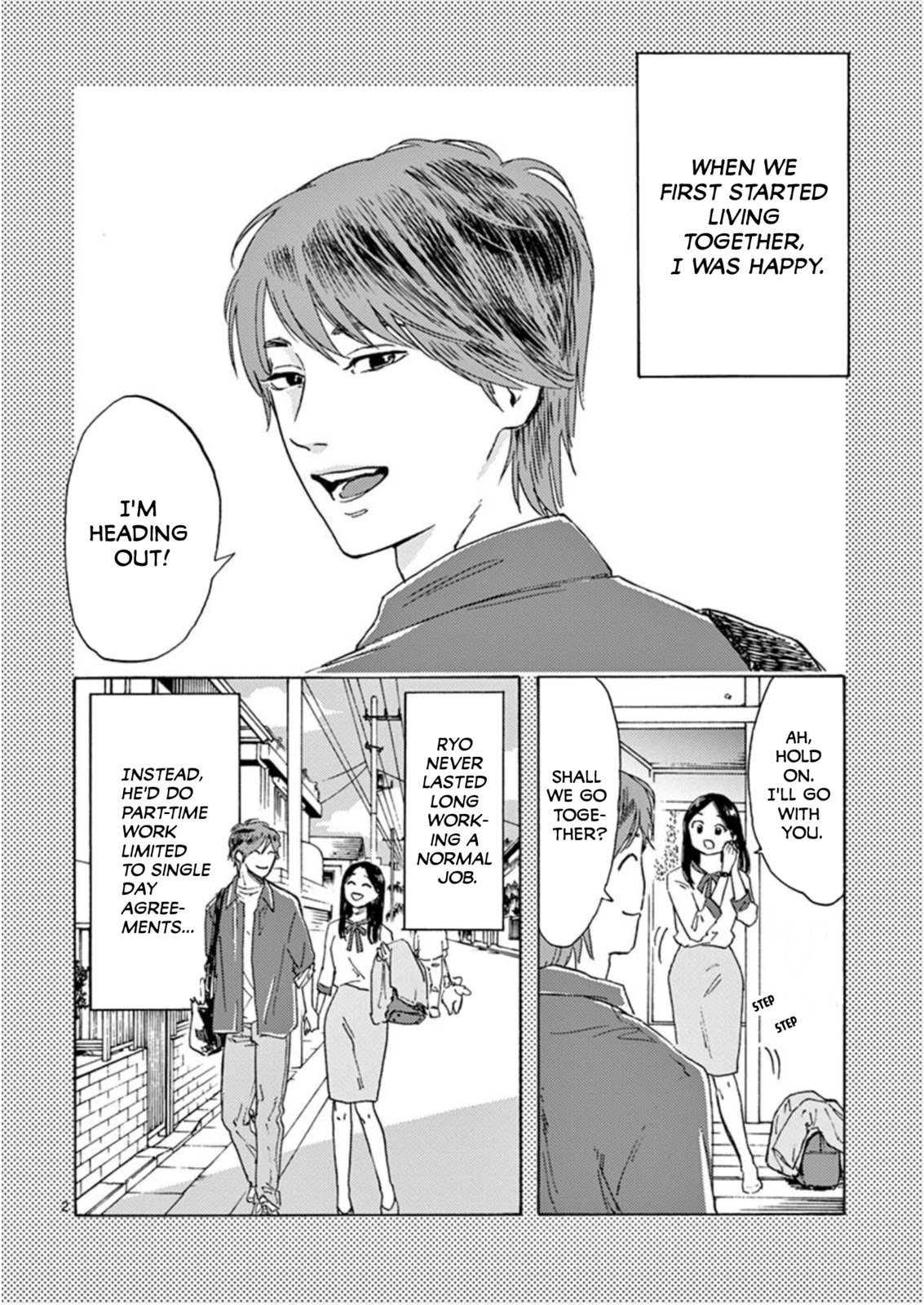 My Husband Is Sleeping in the Freezer Chapter 4 - Page 2
