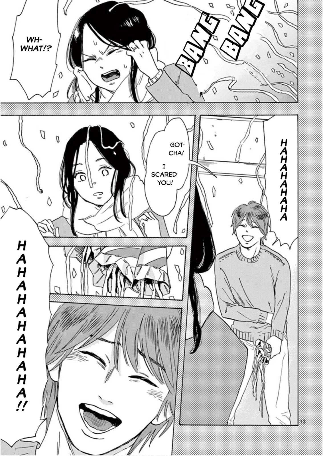 My Husband Is Sleeping in the Freezer Chapter 4 - Page 13