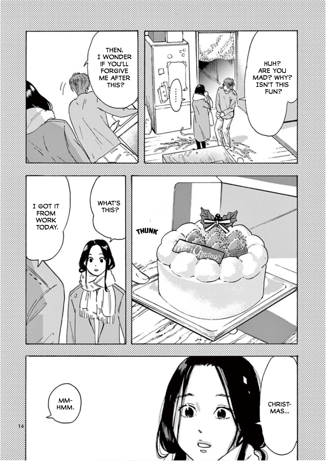 My Husband Is Sleeping in the Freezer Chapter 4 - Page 14