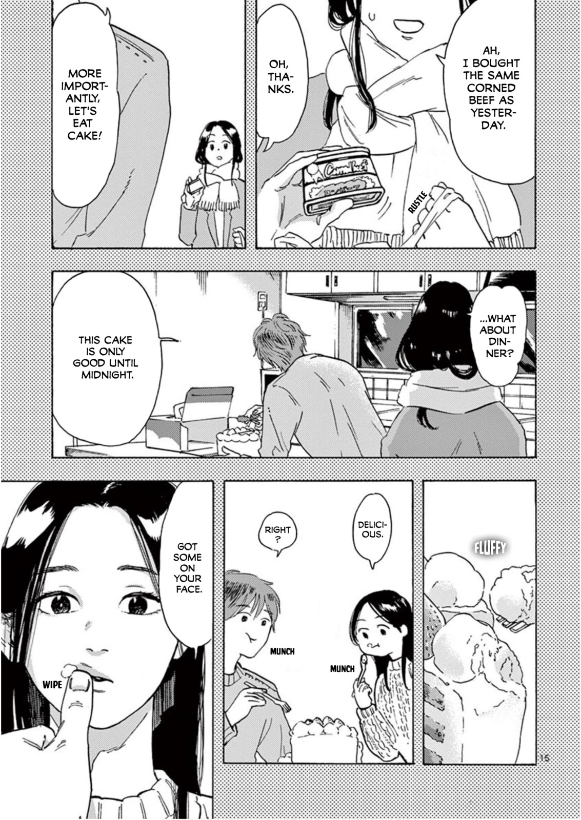 My Husband Is Sleeping in the Freezer Chapter 4 - Page 15