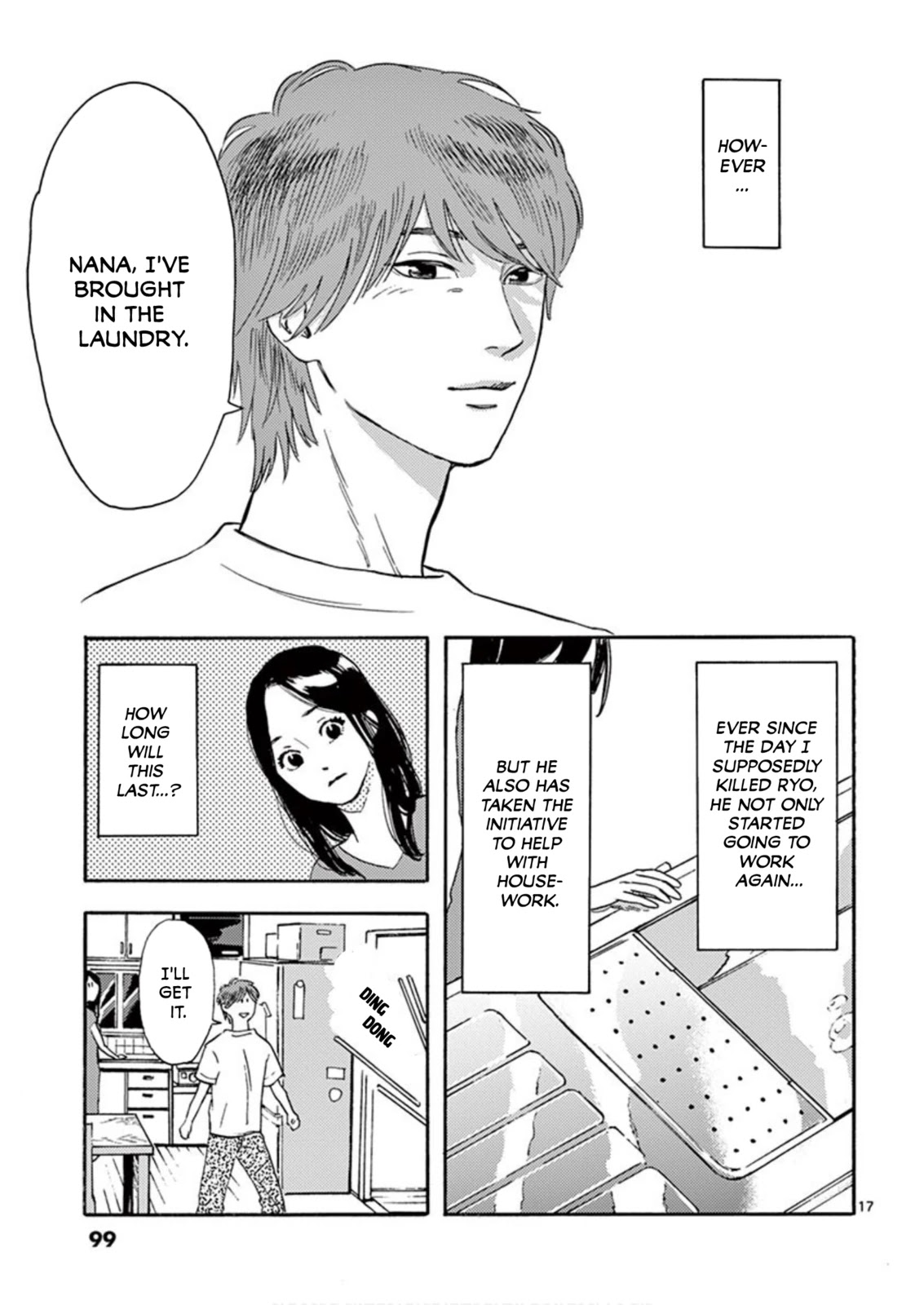 My Husband Is Sleeping in the Freezer Chapter 4 - Page 17