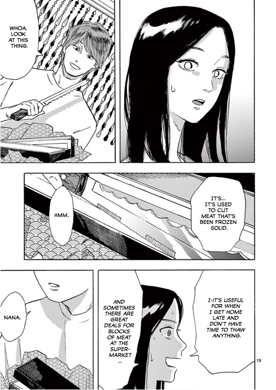 My Husband Is Sleeping in the Freezer Chapter 4 - Page 19