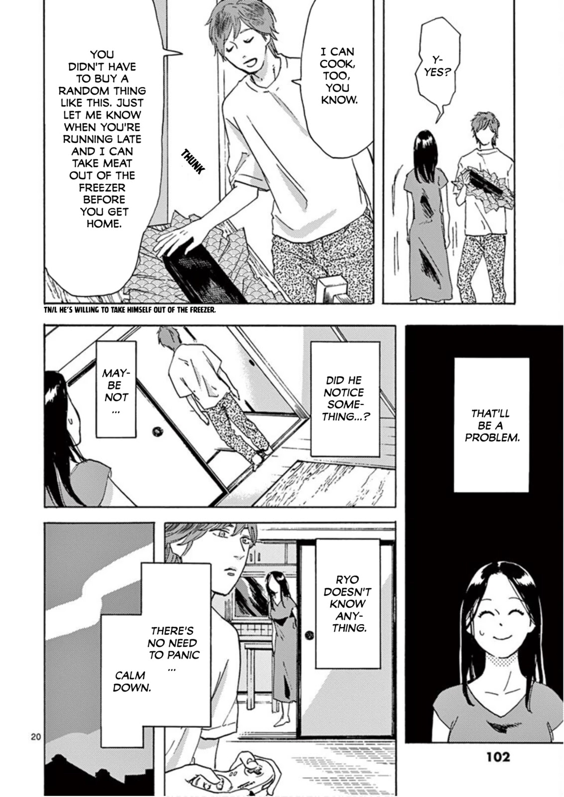 My Husband Is Sleeping in the Freezer Chapter 4 - Page 20
