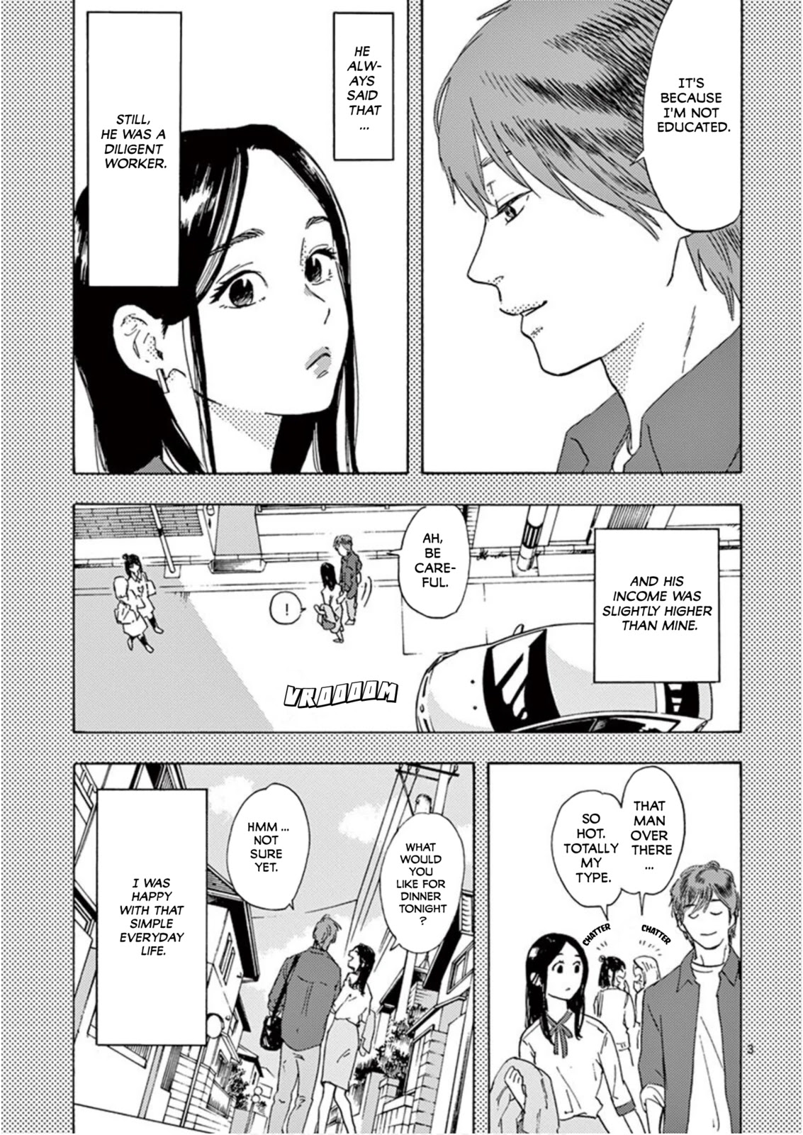 My Husband Is Sleeping in the Freezer Chapter 4 - Page 3