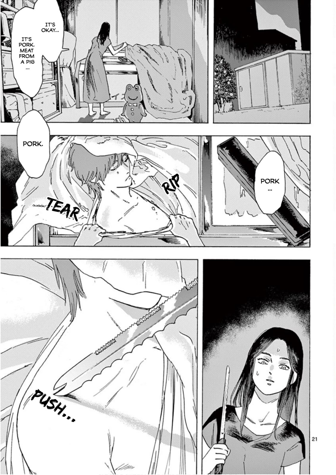 My Husband Is Sleeping in the Freezer Chapter 4 - Page 21