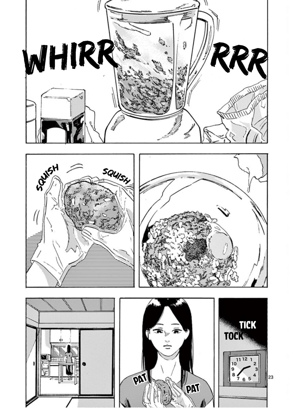 My Husband Is Sleeping in the Freezer Chapter 4 - Page 23