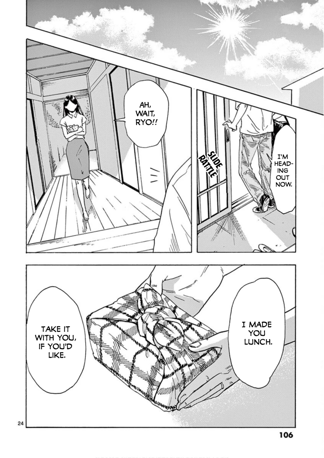My Husband Is Sleeping in the Freezer Chapter 4 - Page 24