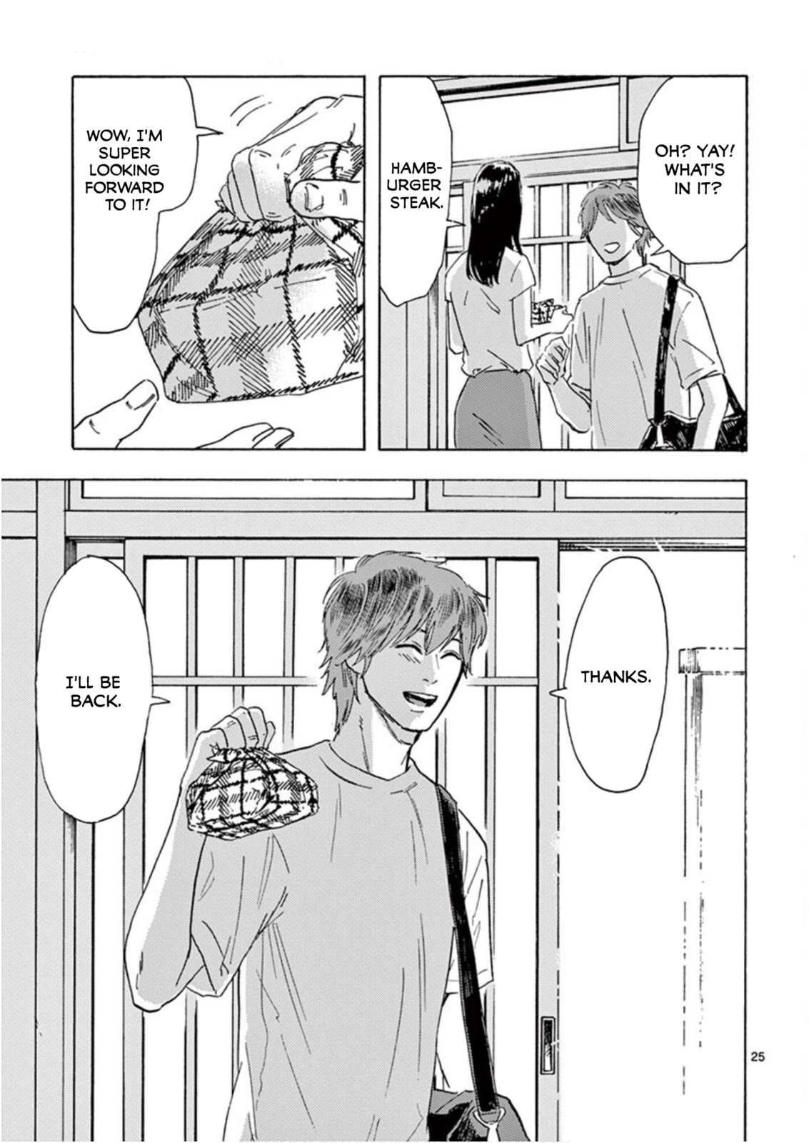 My Husband Is Sleeping in the Freezer Chapter 4 - Page 25