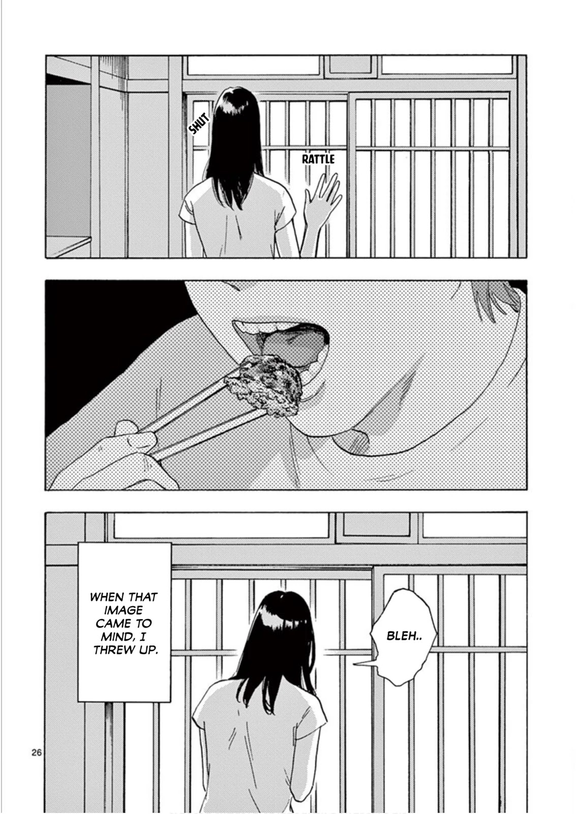 My Husband Is Sleeping in the Freezer Chapter 4 - Page 26