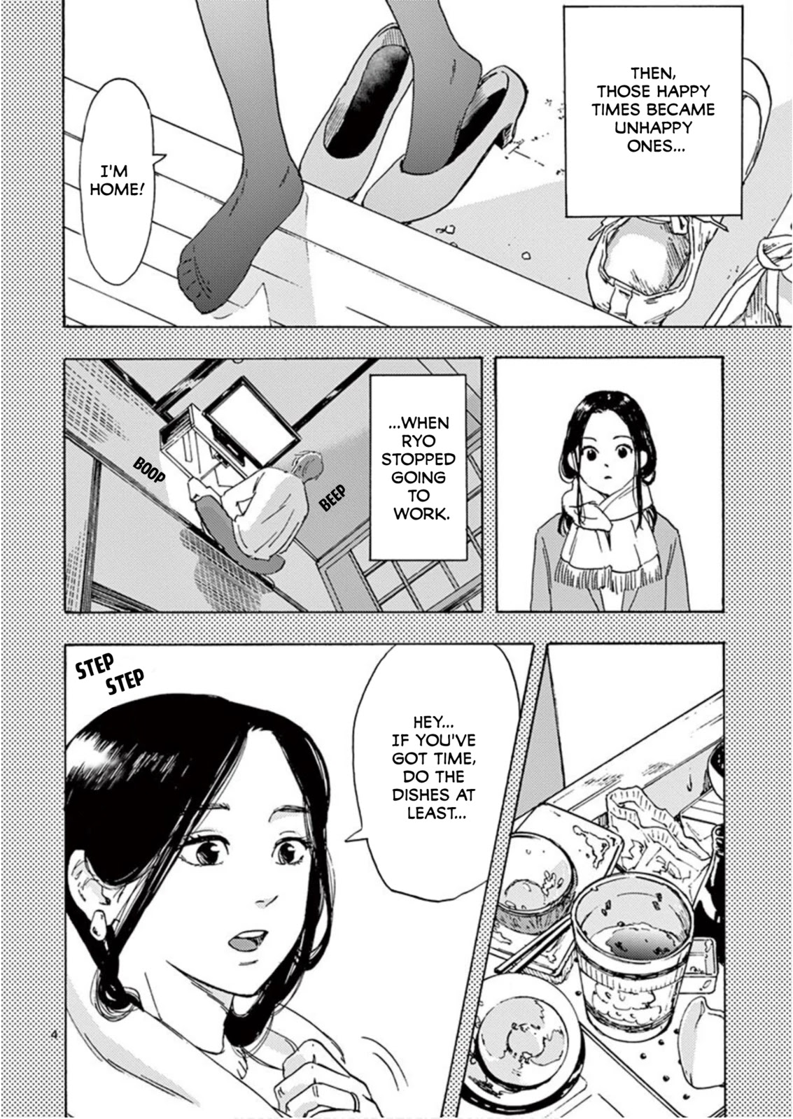 My Husband Is Sleeping in the Freezer Chapter 4 - Page 4