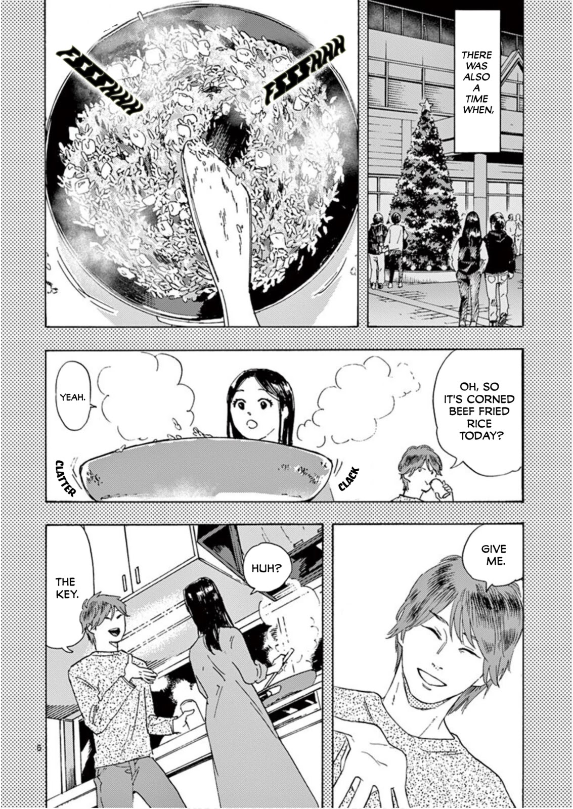 My Husband Is Sleeping in the Freezer Chapter 4 - Page 6