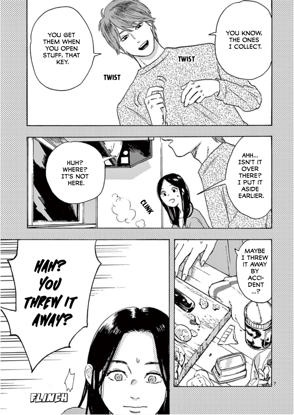 My Husband Is Sleeping in the Freezer Chapter 4 - Page 7