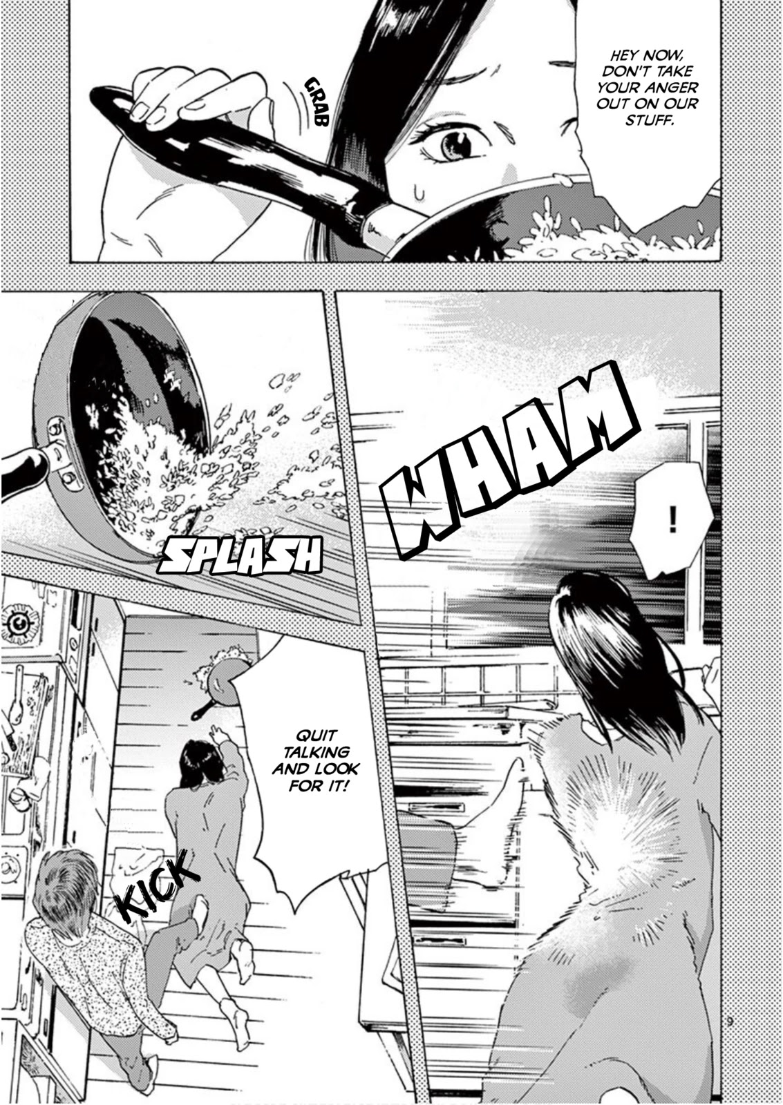 My Husband Is Sleeping in the Freezer Chapter 4 - Page 9