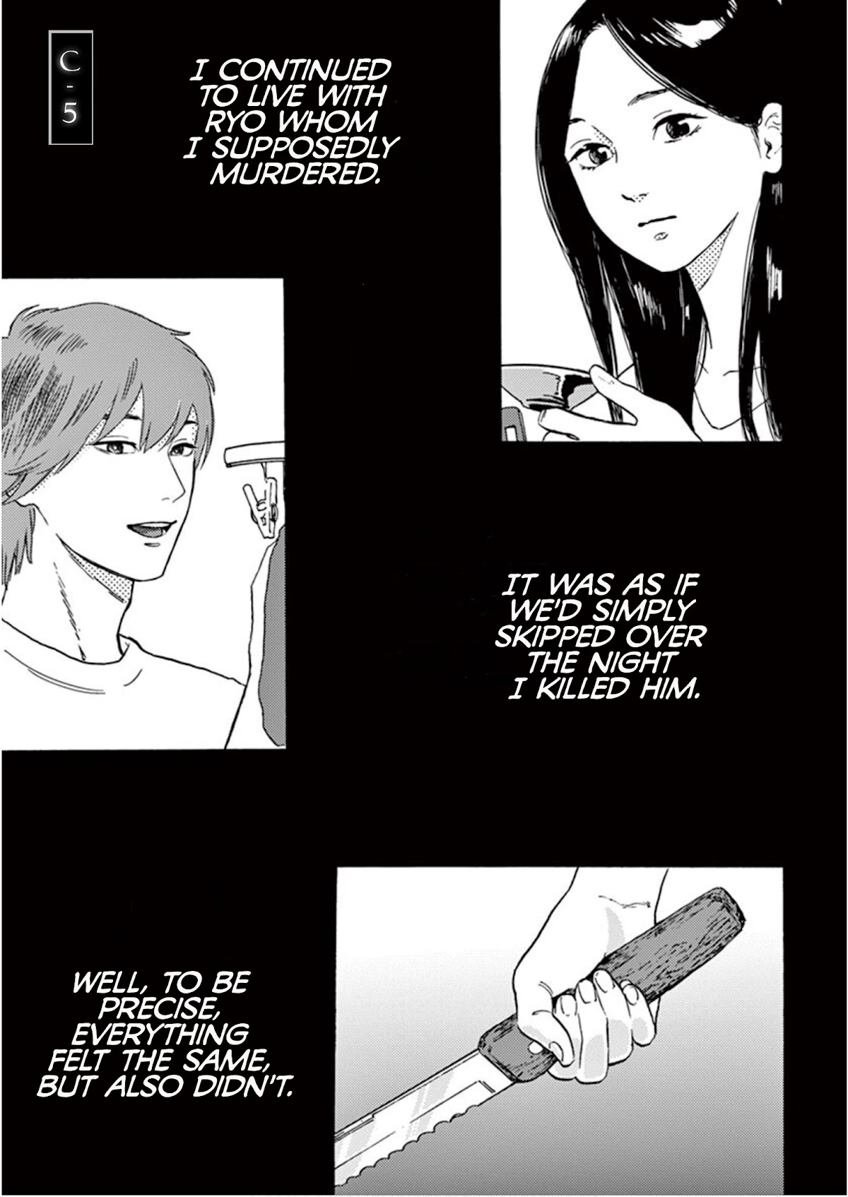 My Husband Is Sleeping in the Freezer Chapter 5 - Page 1