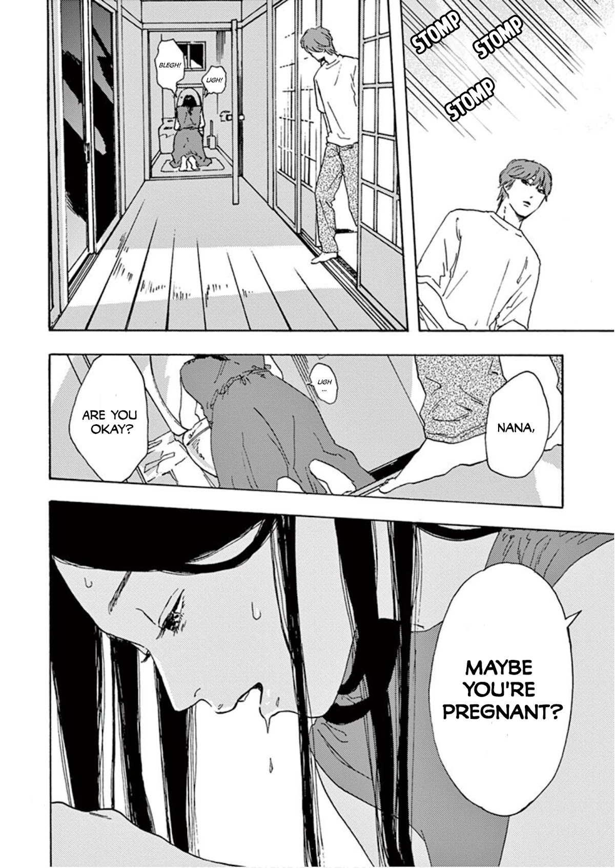 My Husband Is Sleeping in the Freezer Chapter 5 - Page 12
