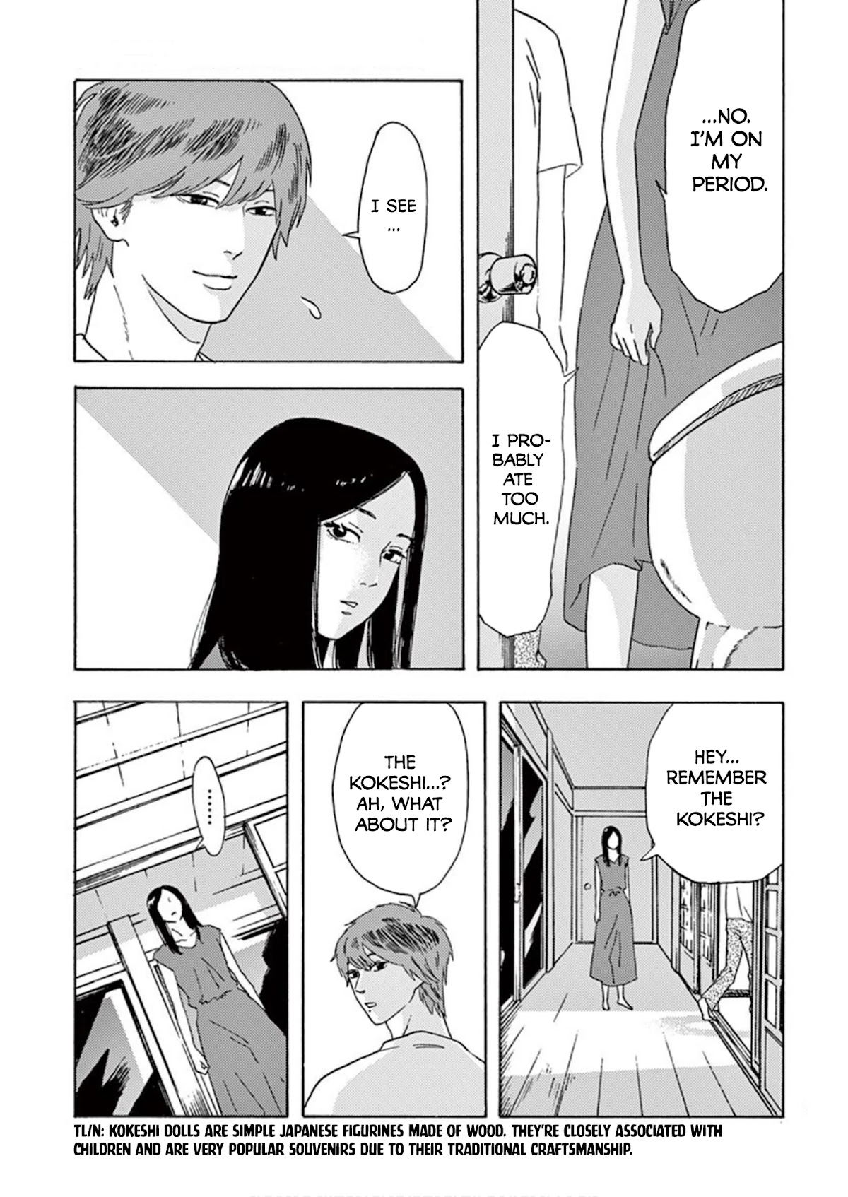 My Husband Is Sleeping in the Freezer Chapter 5 - Page 13