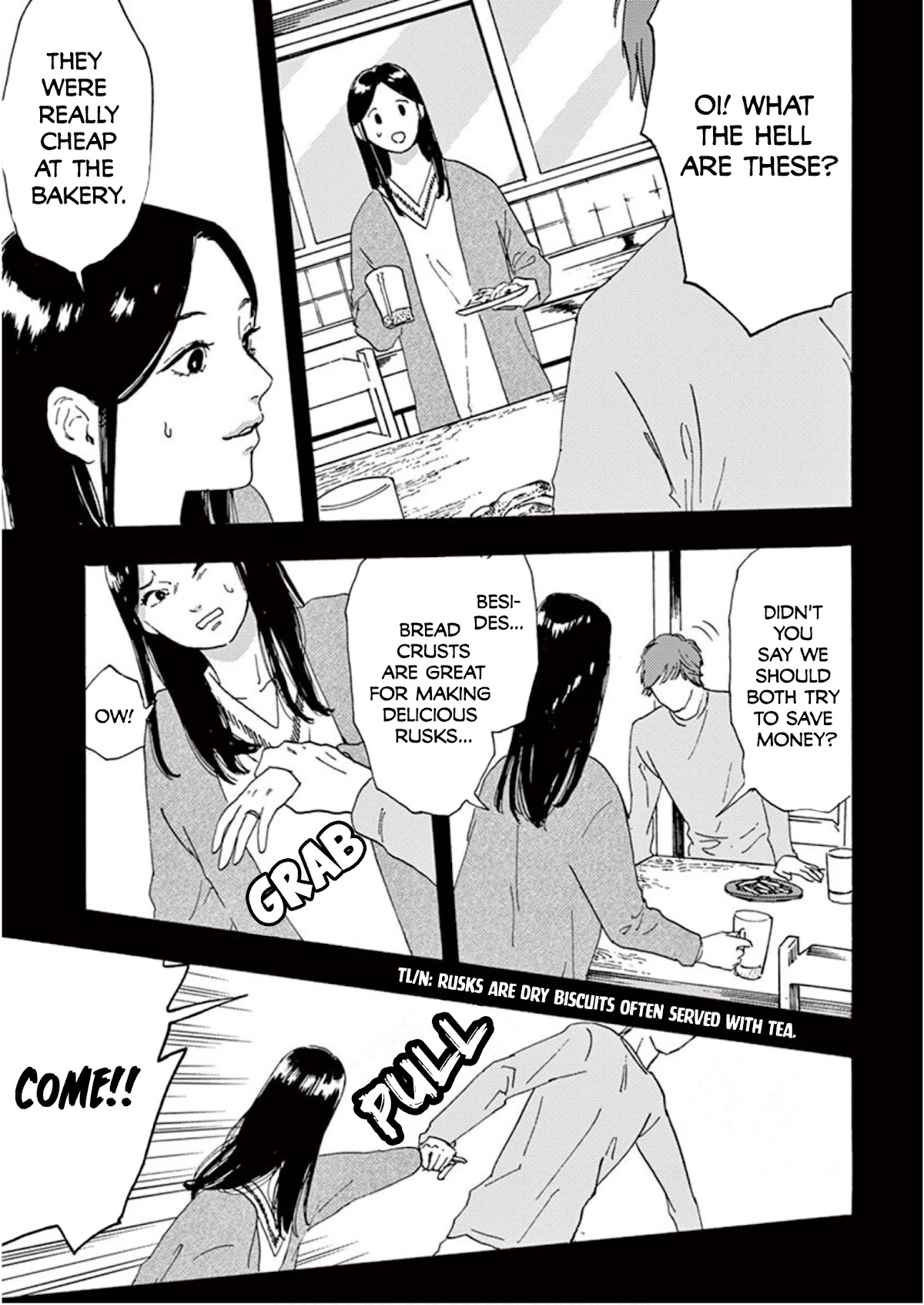 My Husband Is Sleeping in the Freezer Chapter 5 - Page 15
