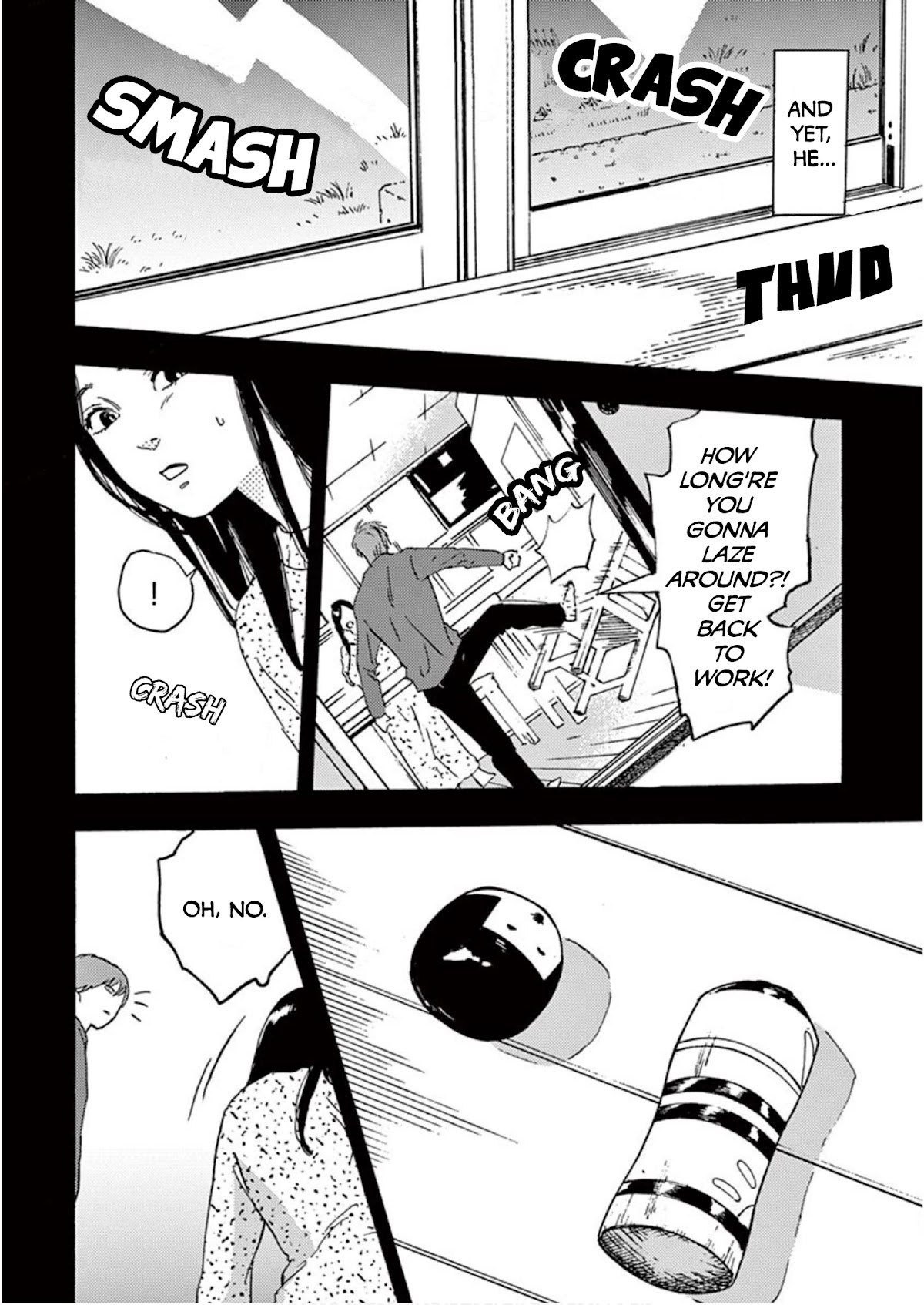 My Husband Is Sleeping in the Freezer Chapter 5 - Page 18