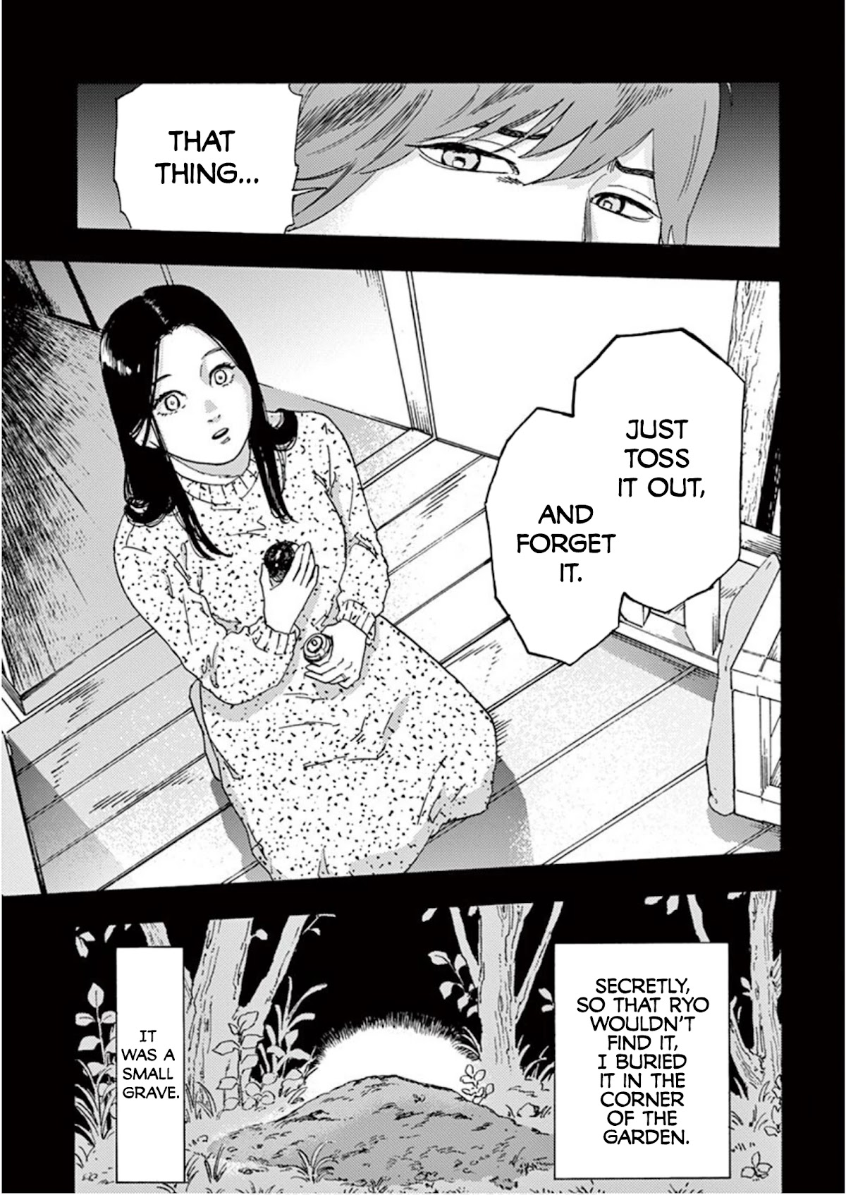 My Husband Is Sleeping in the Freezer Chapter 5 - Page 19