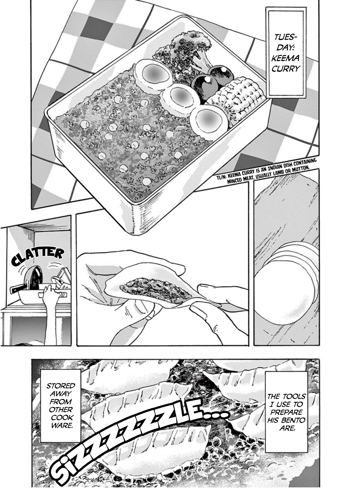 My Husband Is Sleeping in the Freezer Chapter 5 - Page 3