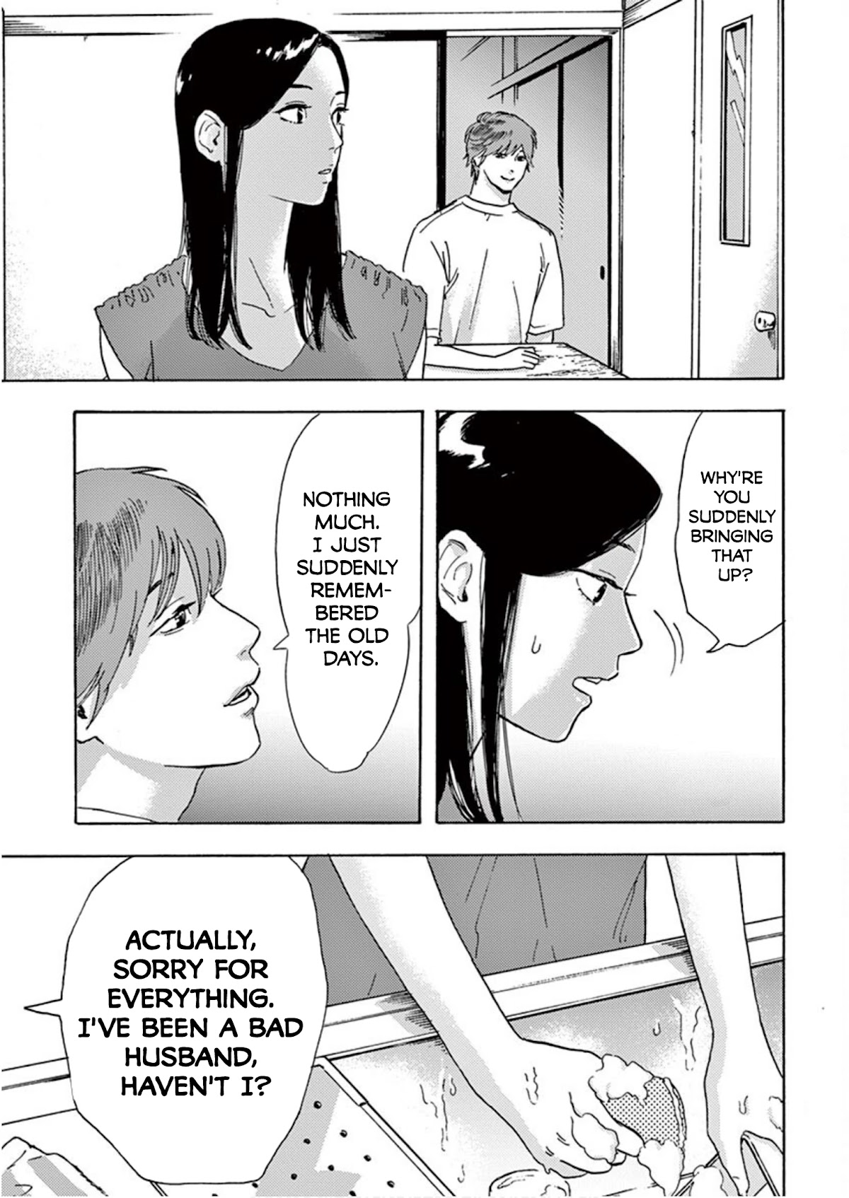 My Husband Is Sleeping in the Freezer Chapter 5 - Page 21