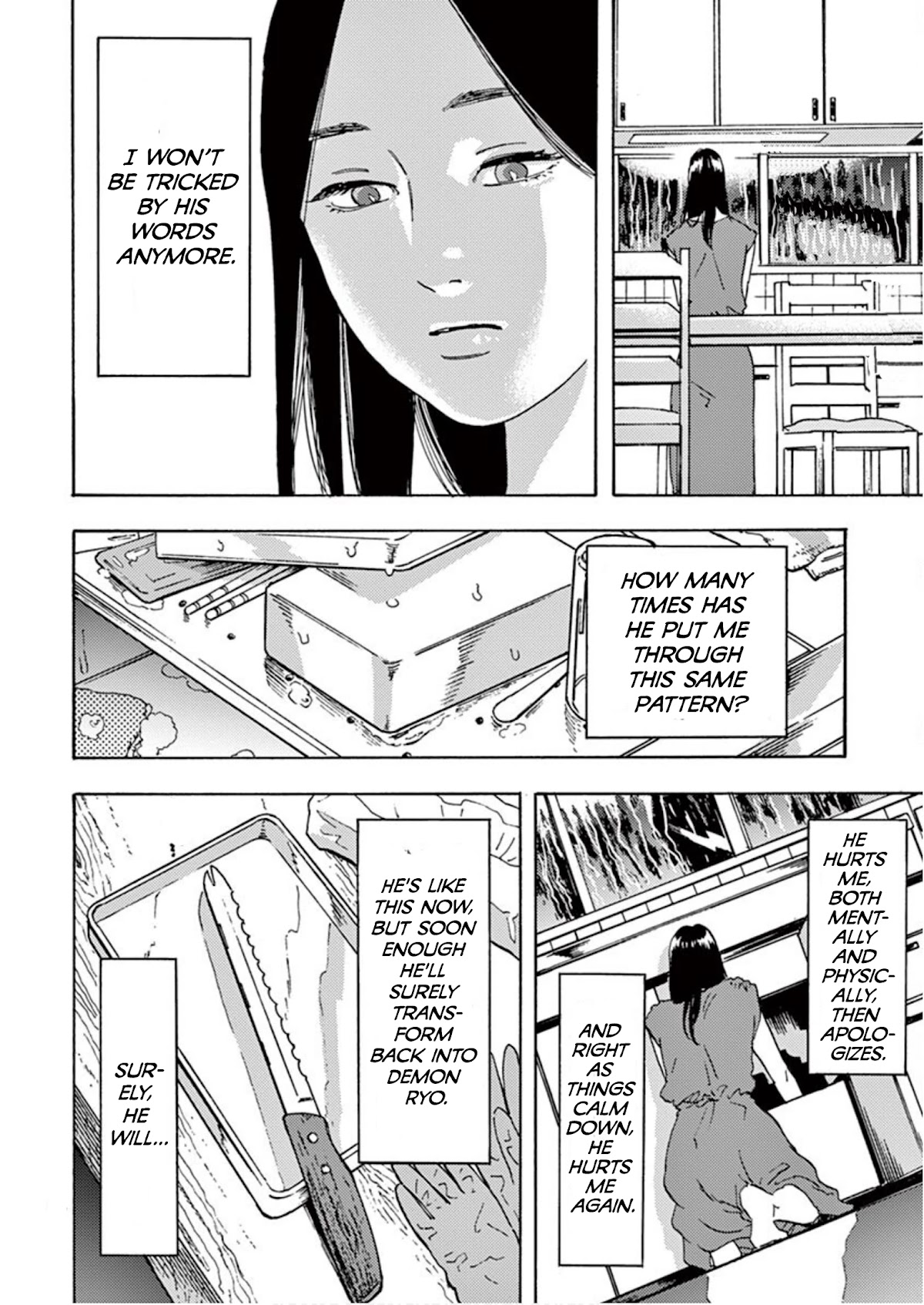 My Husband Is Sleeping in the Freezer Chapter 5 - Page 24