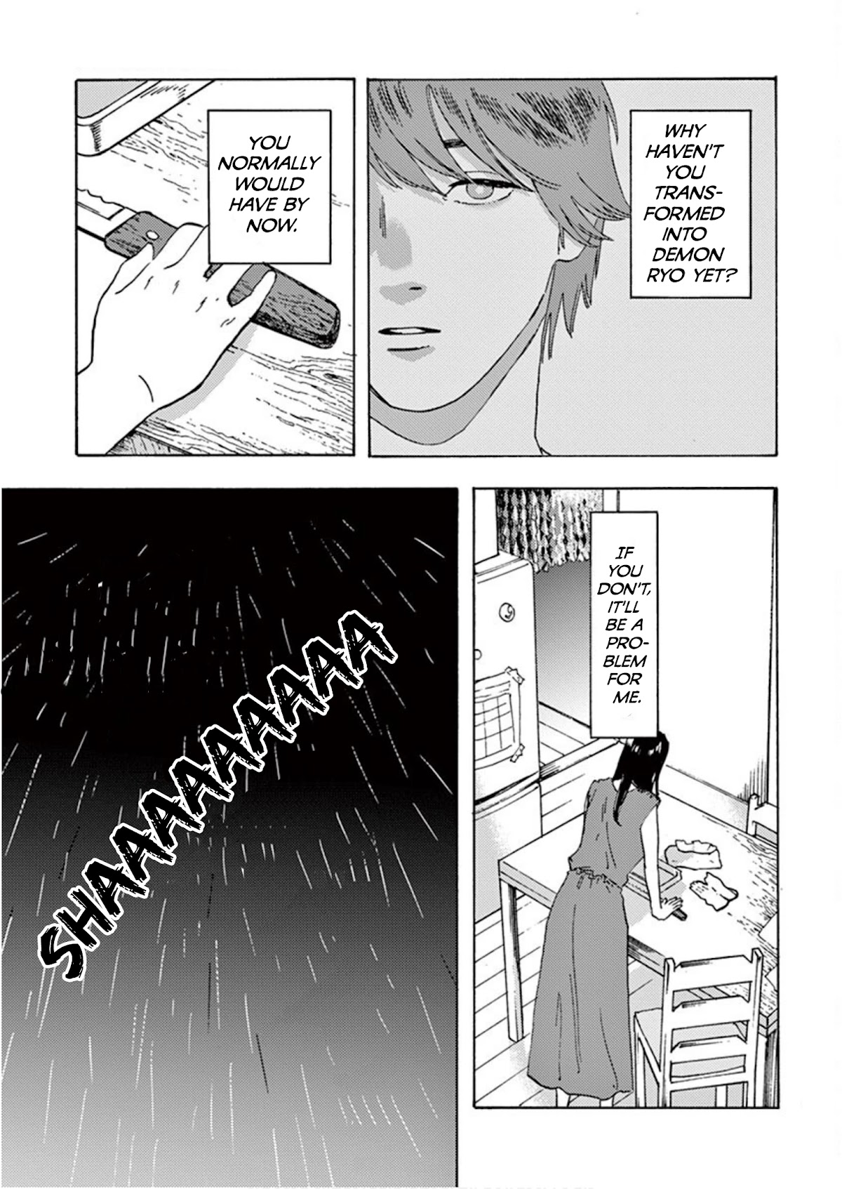 My Husband Is Sleeping in the Freezer Chapter 5 - Page 25