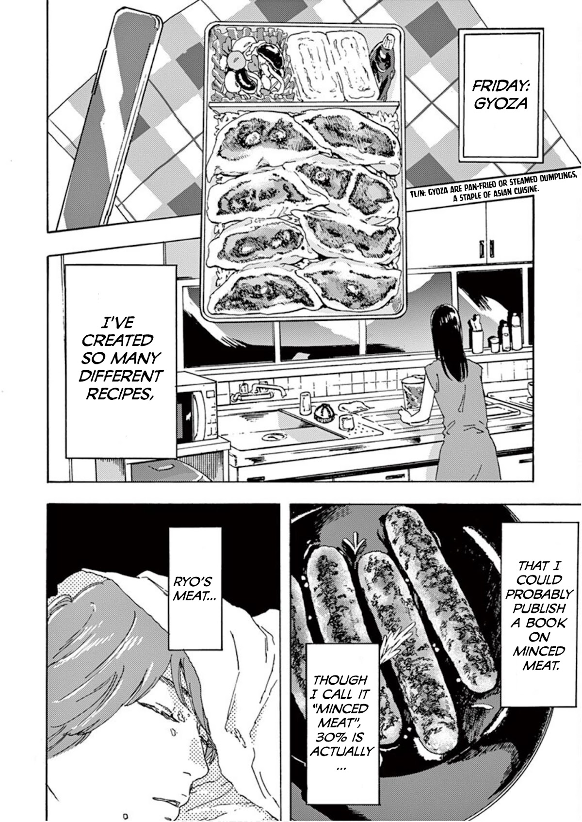 My Husband Is Sleeping in the Freezer Chapter 5 - Page 4