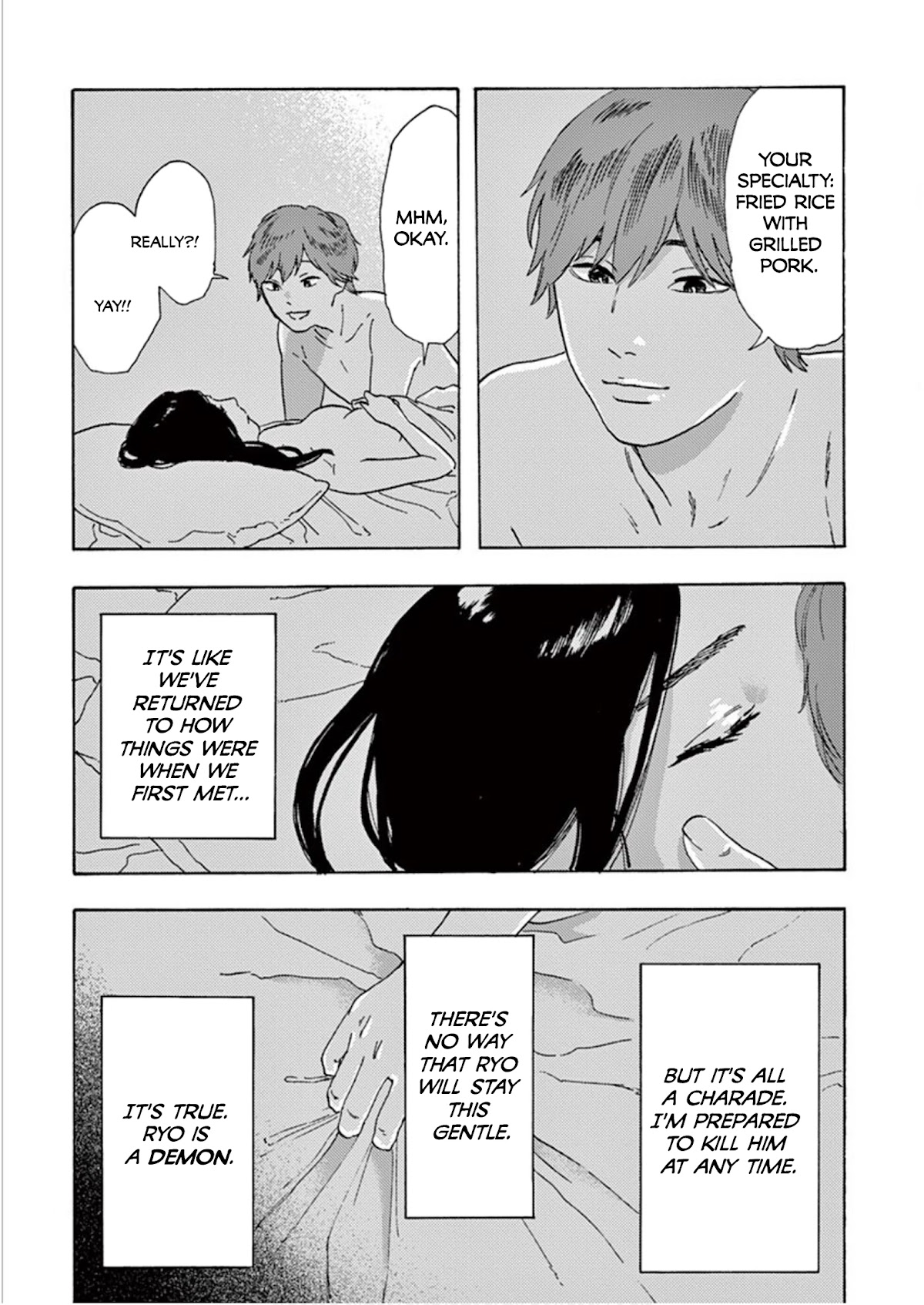 My Husband Is Sleeping in the Freezer Chapter 5 - Page 6