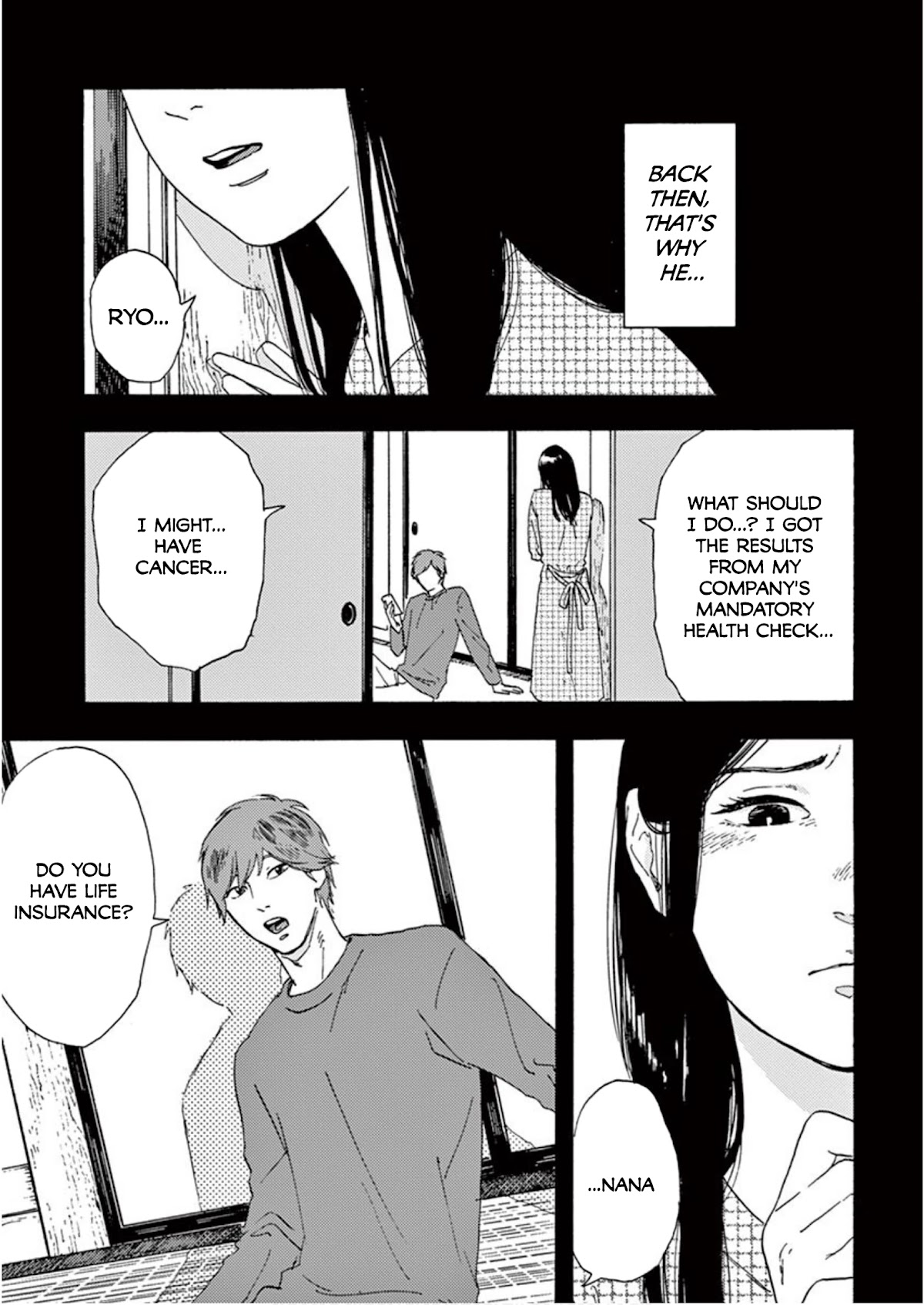 My Husband Is Sleeping in the Freezer Chapter 5 - Page 7