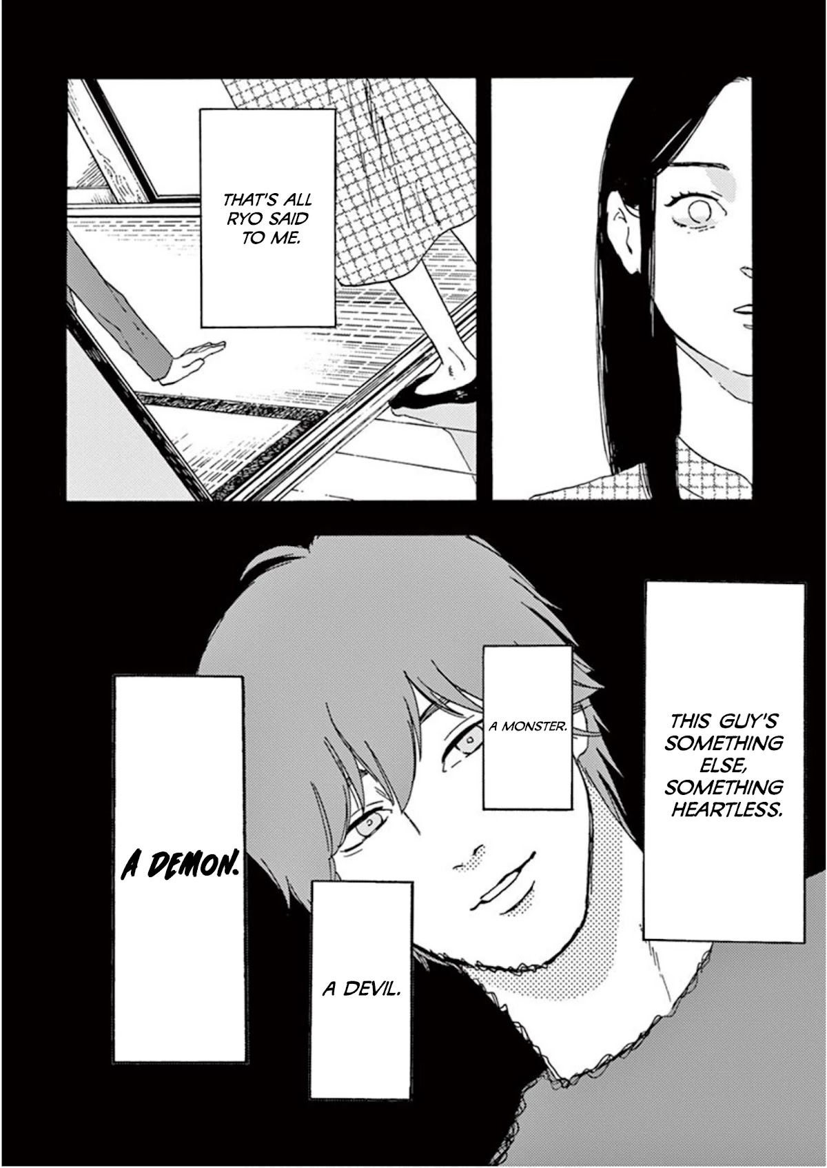 My Husband Is Sleeping in the Freezer Chapter 5 - Page 8