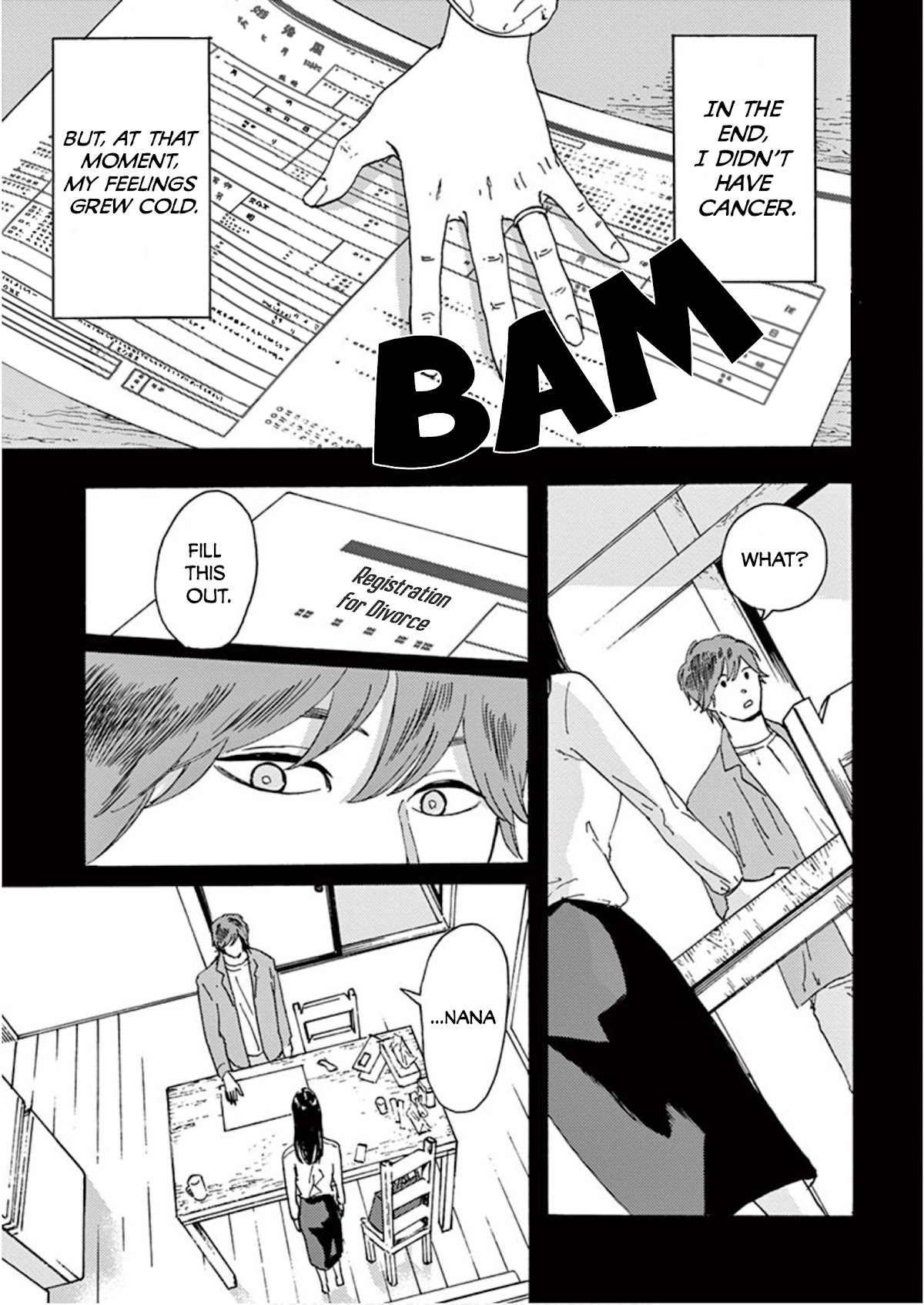 My Husband Is Sleeping in the Freezer Chapter 5 - Page 9