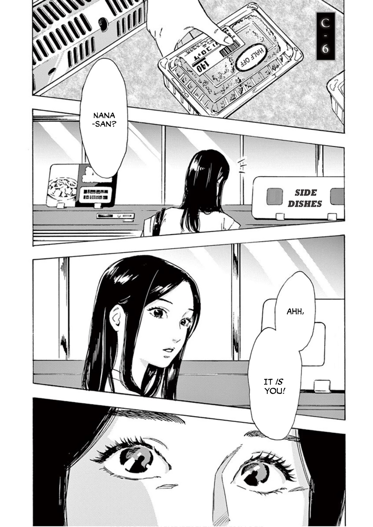 My Husband Is Sleeping in the Freezer Chapter 6 - Page 1