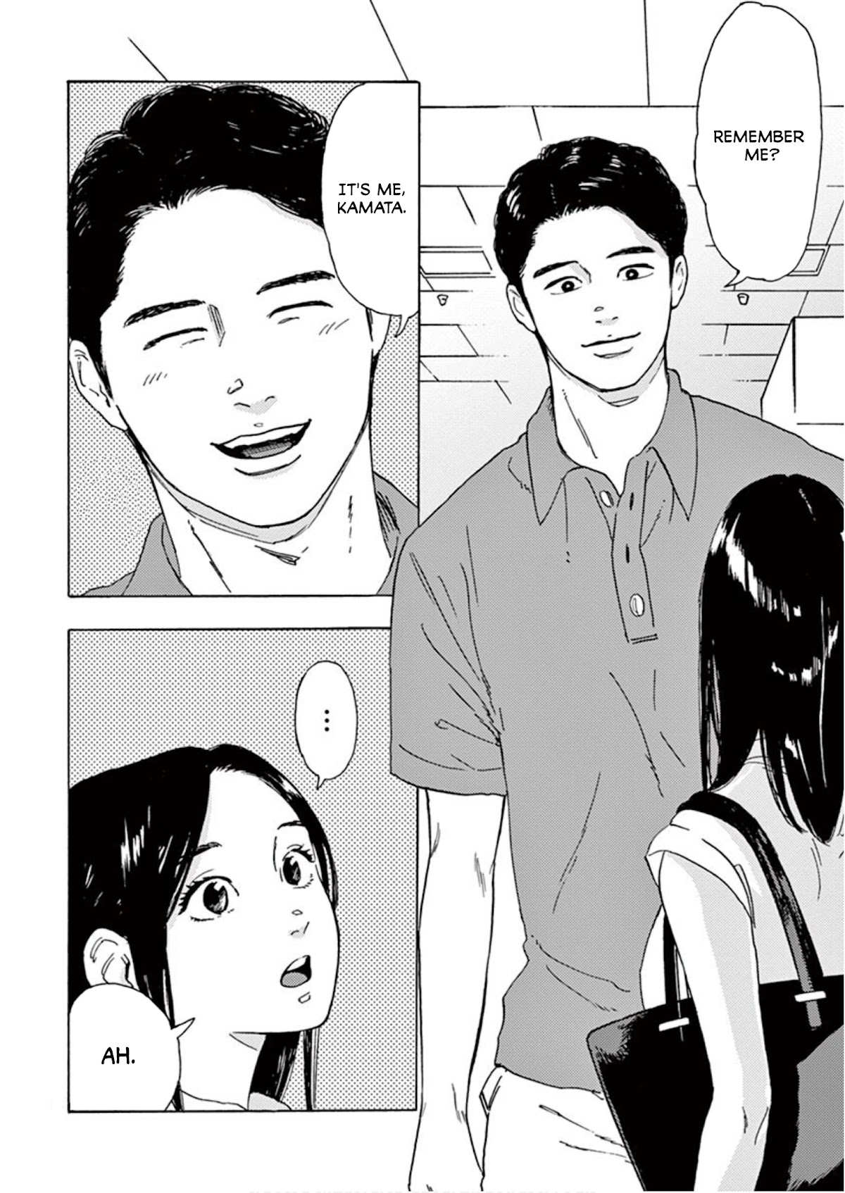 My Husband Is Sleeping in the Freezer Chapter 6 - Page 2