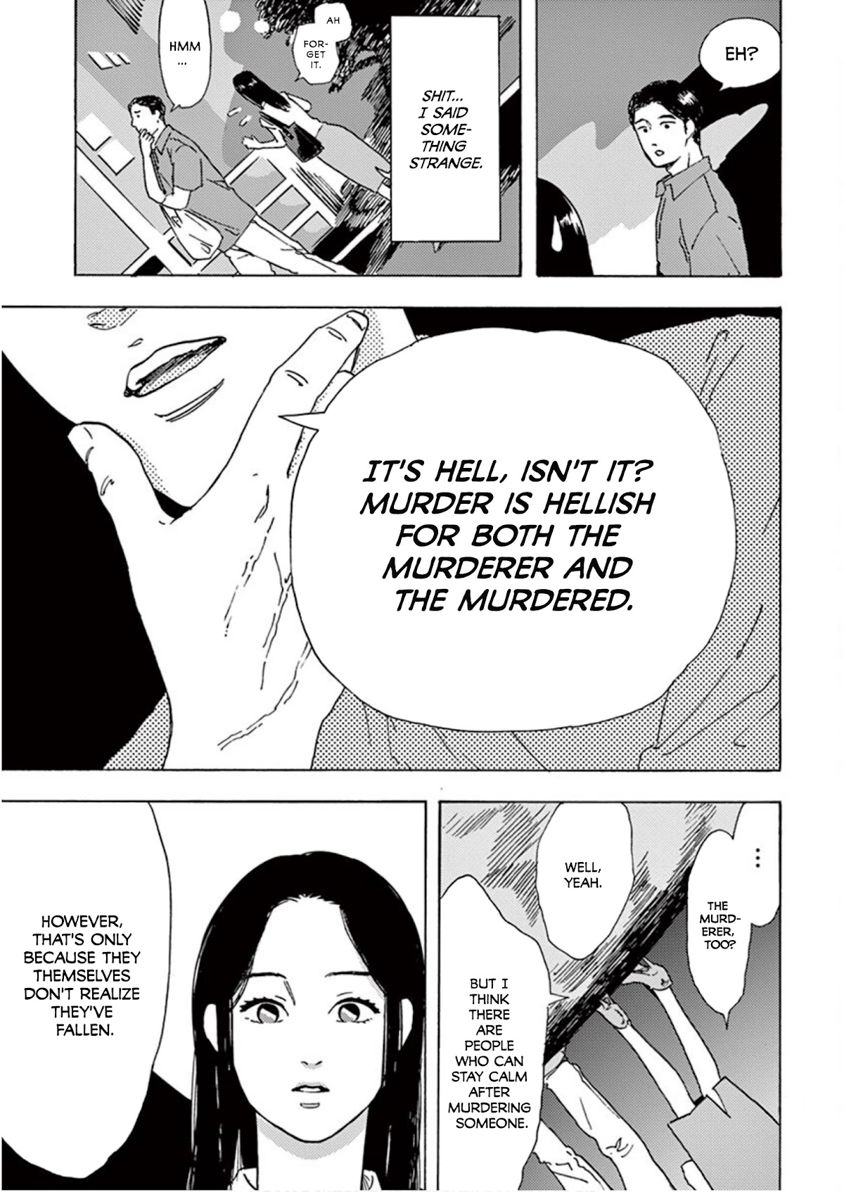 My Husband Is Sleeping in the Freezer Chapter 6 - Page 11