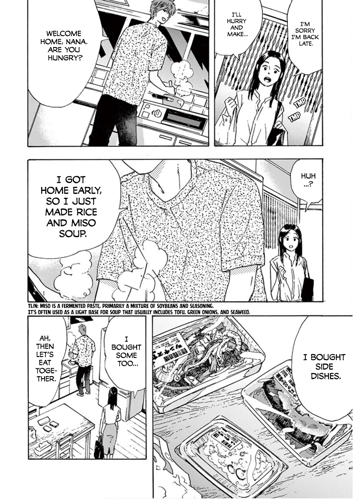 My Husband Is Sleeping in the Freezer Chapter 6 - Page 16