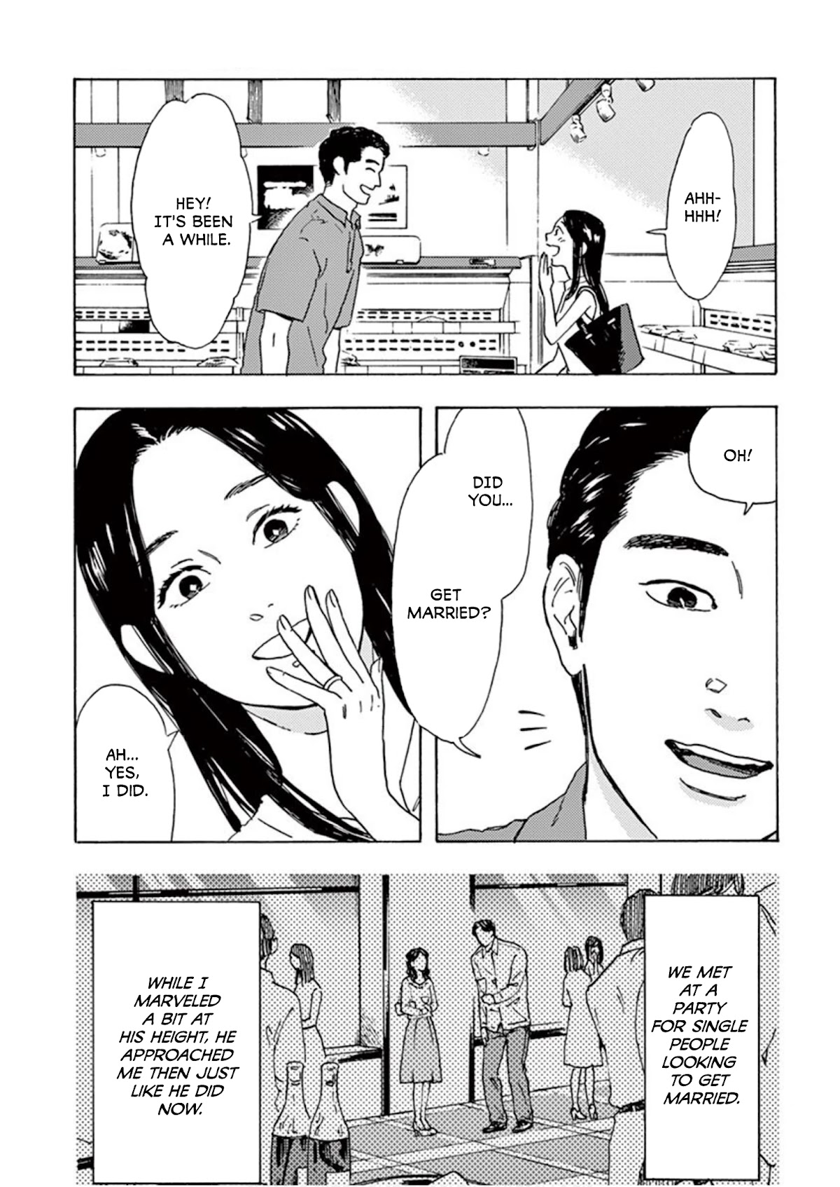 My Husband Is Sleeping in the Freezer Chapter 6 - Page 3