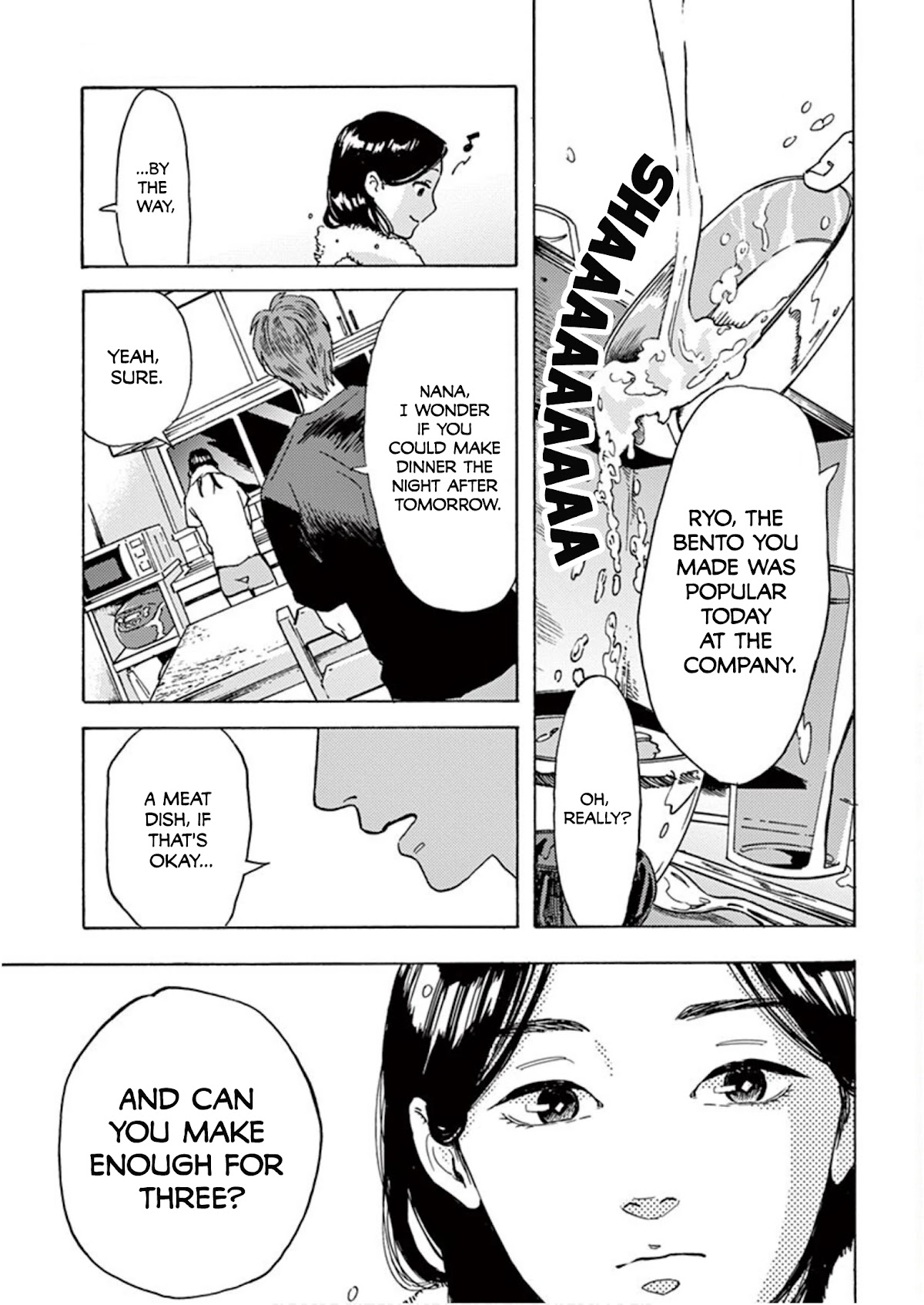 My Husband Is Sleeping in the Freezer Chapter 6 - Page 21