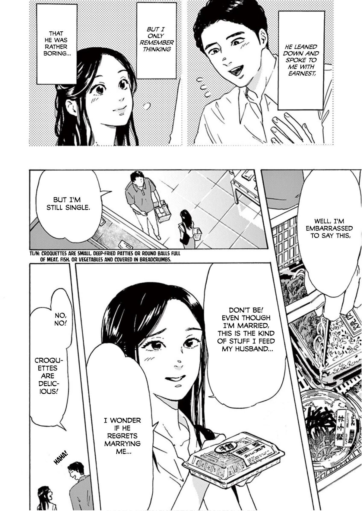 My Husband Is Sleeping in the Freezer Chapter 6 - Page 4